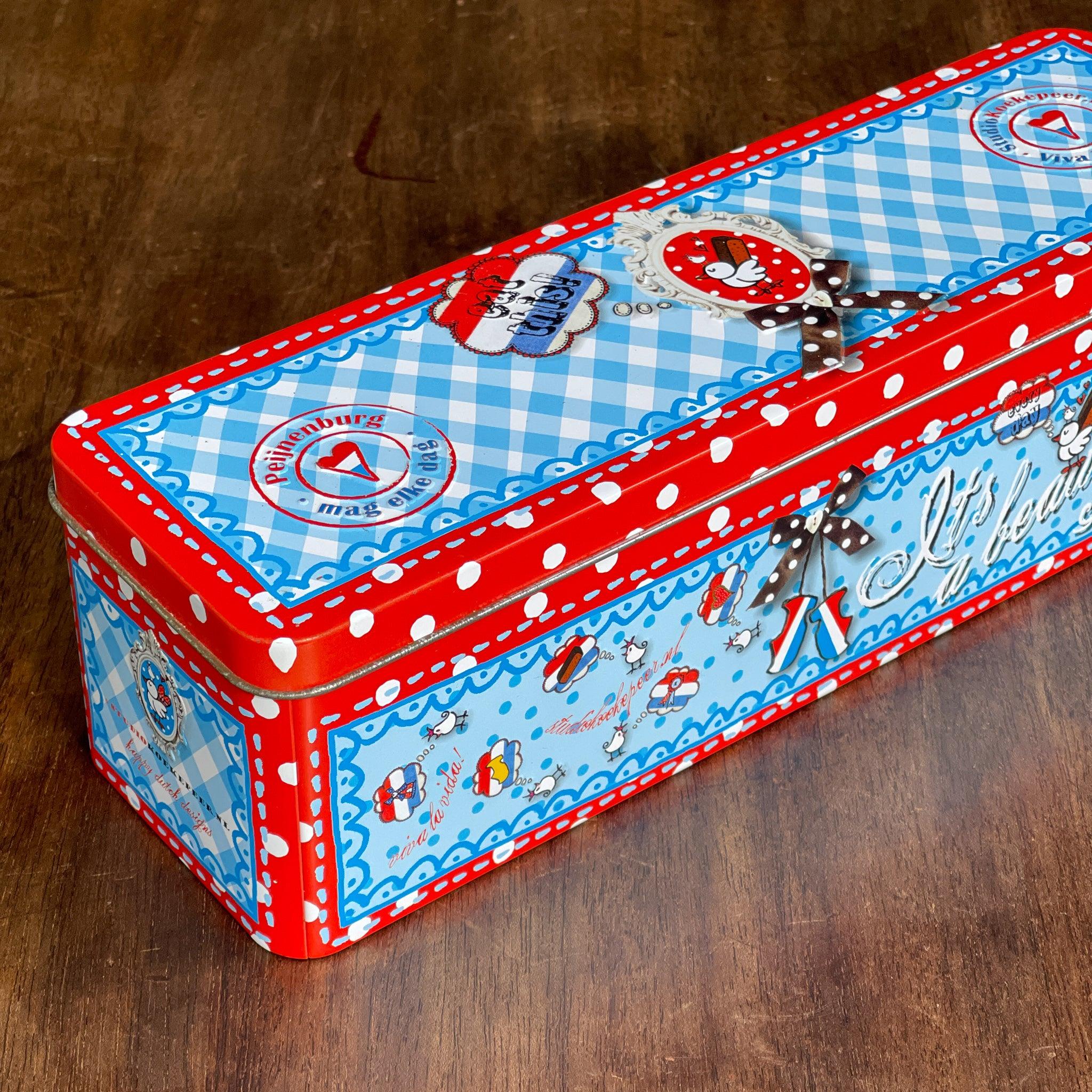 Peijnenburg ontbijtkoek blik - The Collectionist