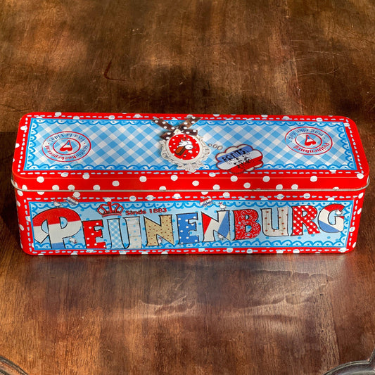 Peijnenburg ontbijtkoek blik - Bamestra Curiosa