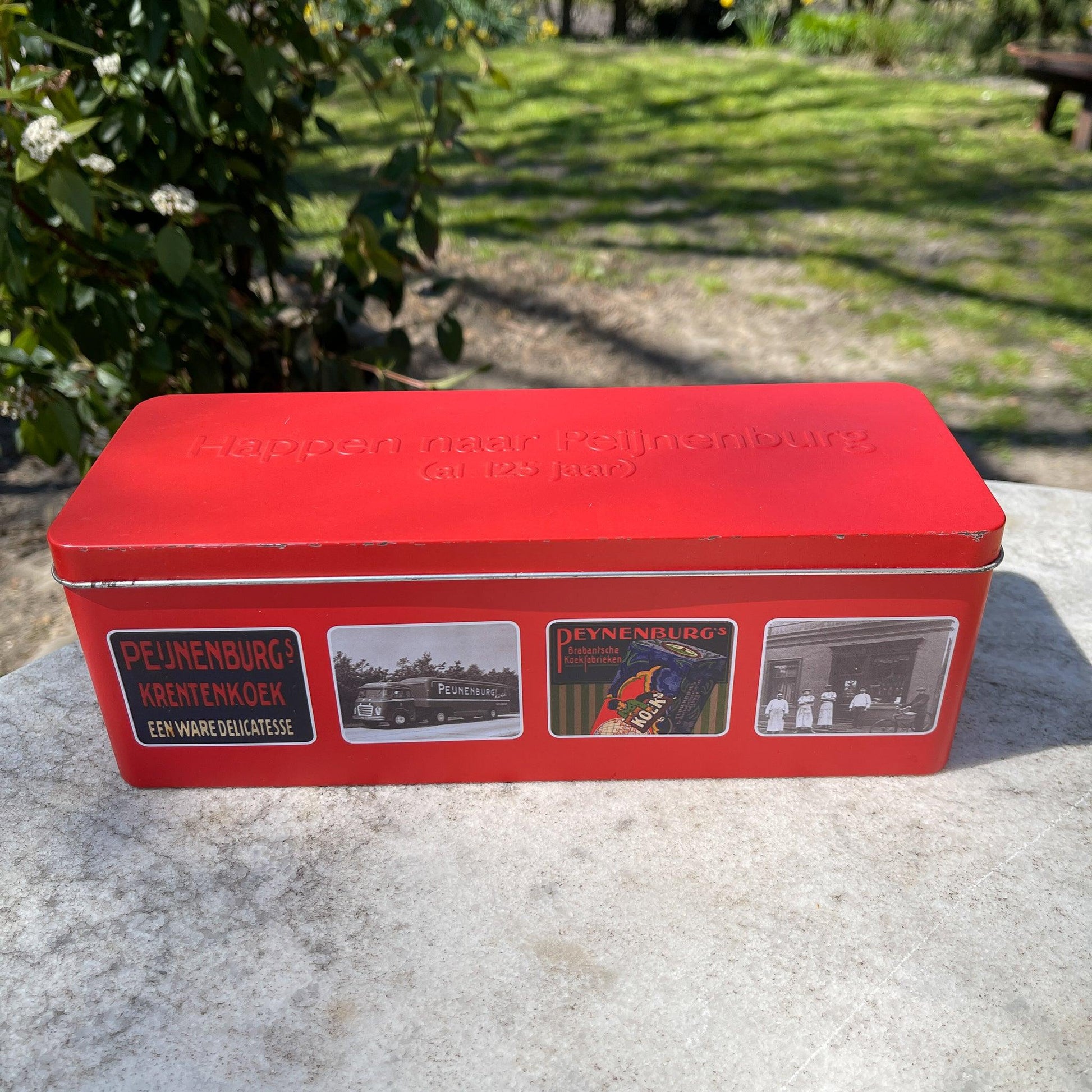 Peijnenburg ontbijtkoek blik - Bamestra Curiosa