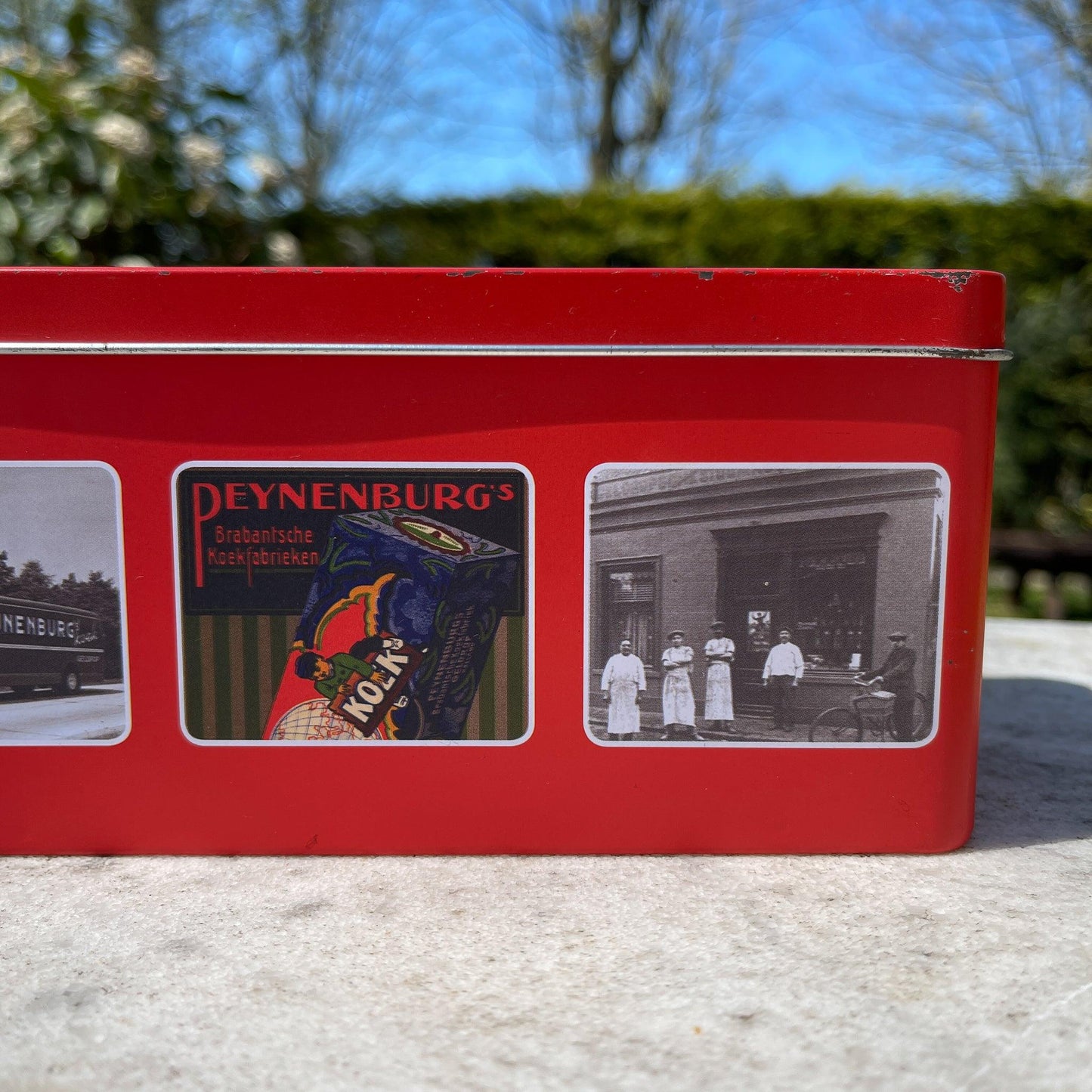 Peijnenburg ontbijtkoek blik - Bamestra Curiosa