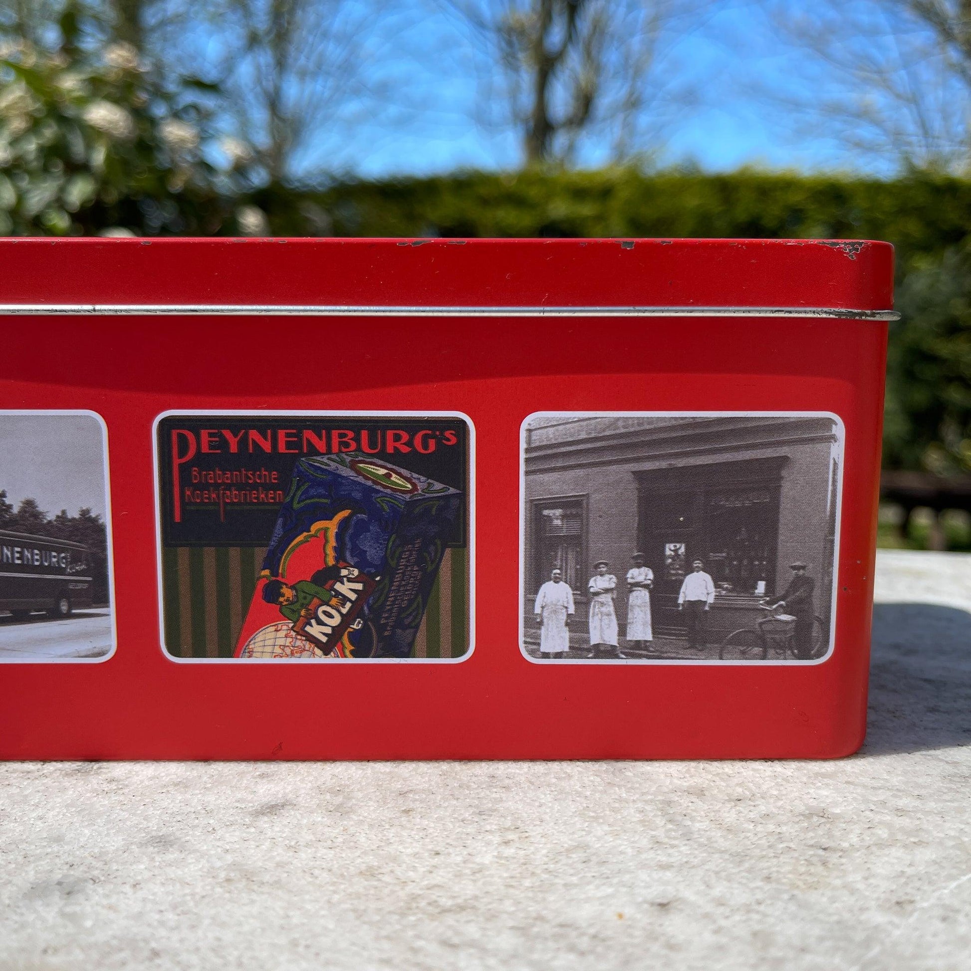 Peijnenburg ontbijtkoek blik - Bamestra Curiosa