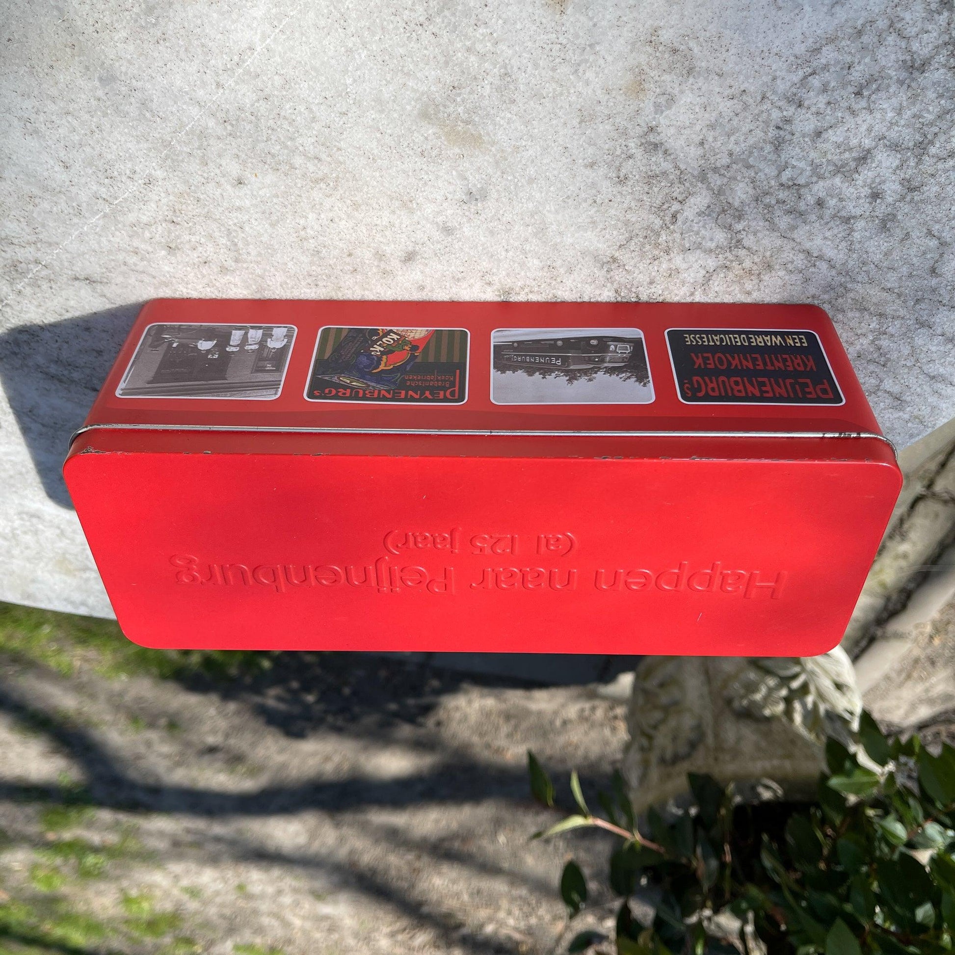 Peijnenburg ontbijtkoek blik - Bamestra Curiosa