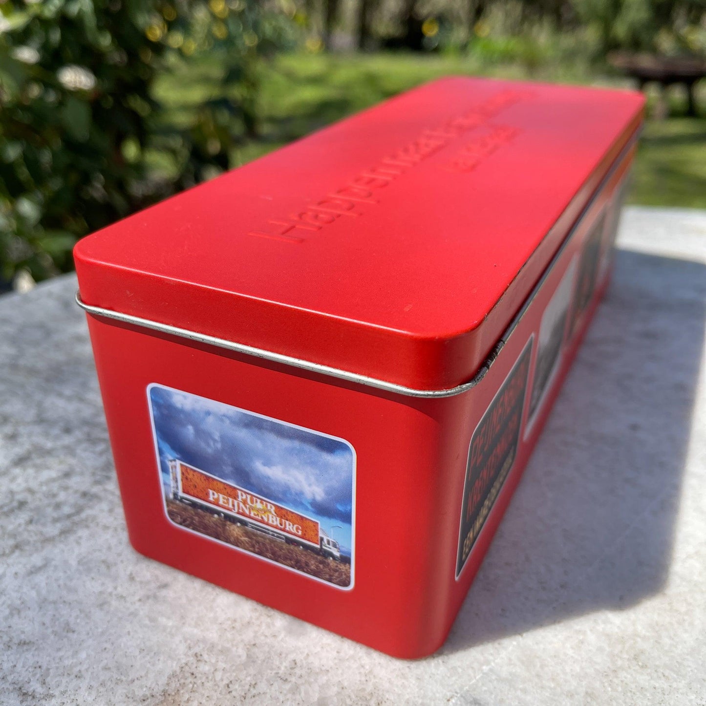 Peijnenburg ontbijtkoek blik - Bamestra Curiosa