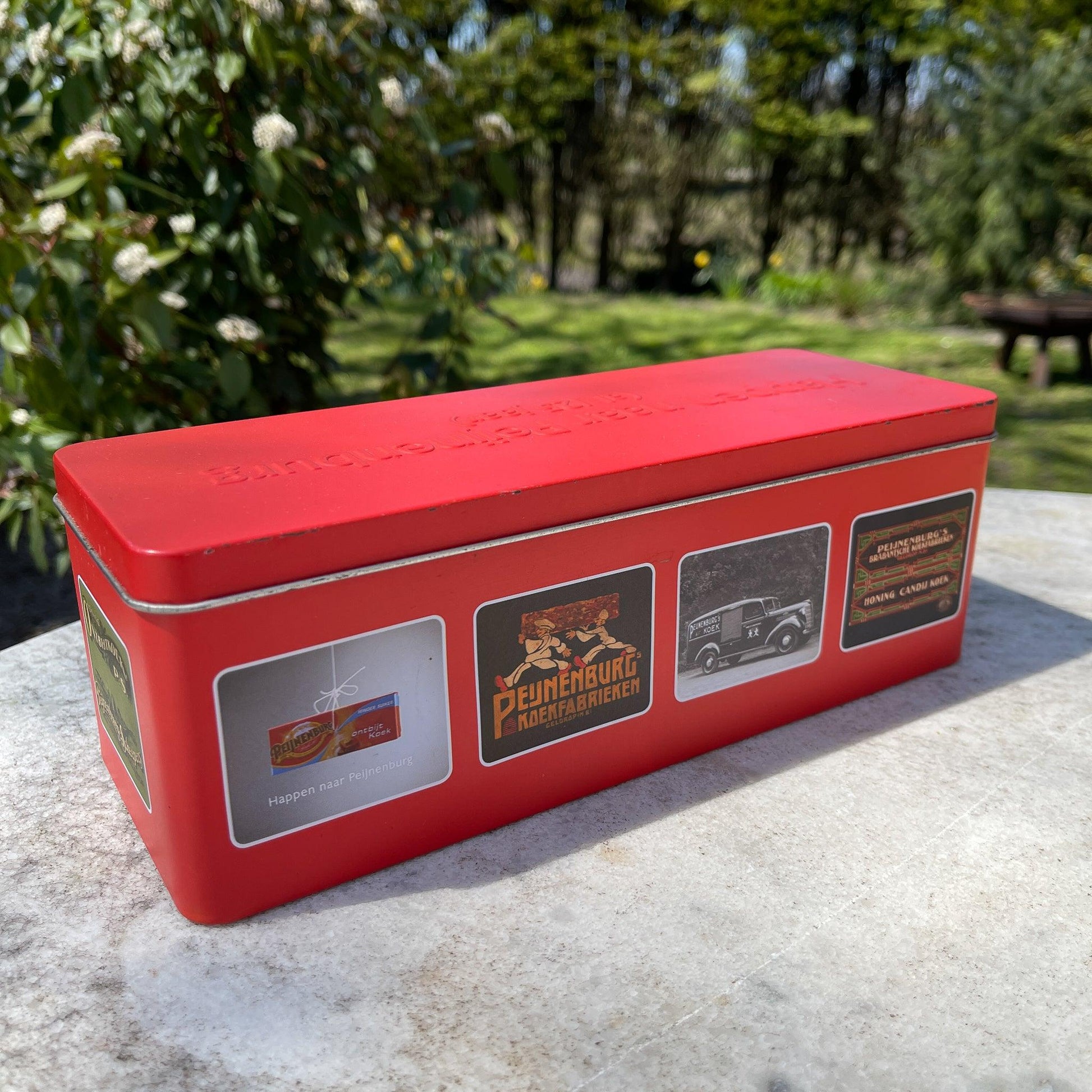 Peijnenburg ontbijtkoek blik - Bamestra Curiosa