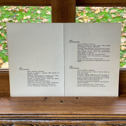 Peter Brouwer (1935 - 2010) Bloemstilleven - The Collectionist