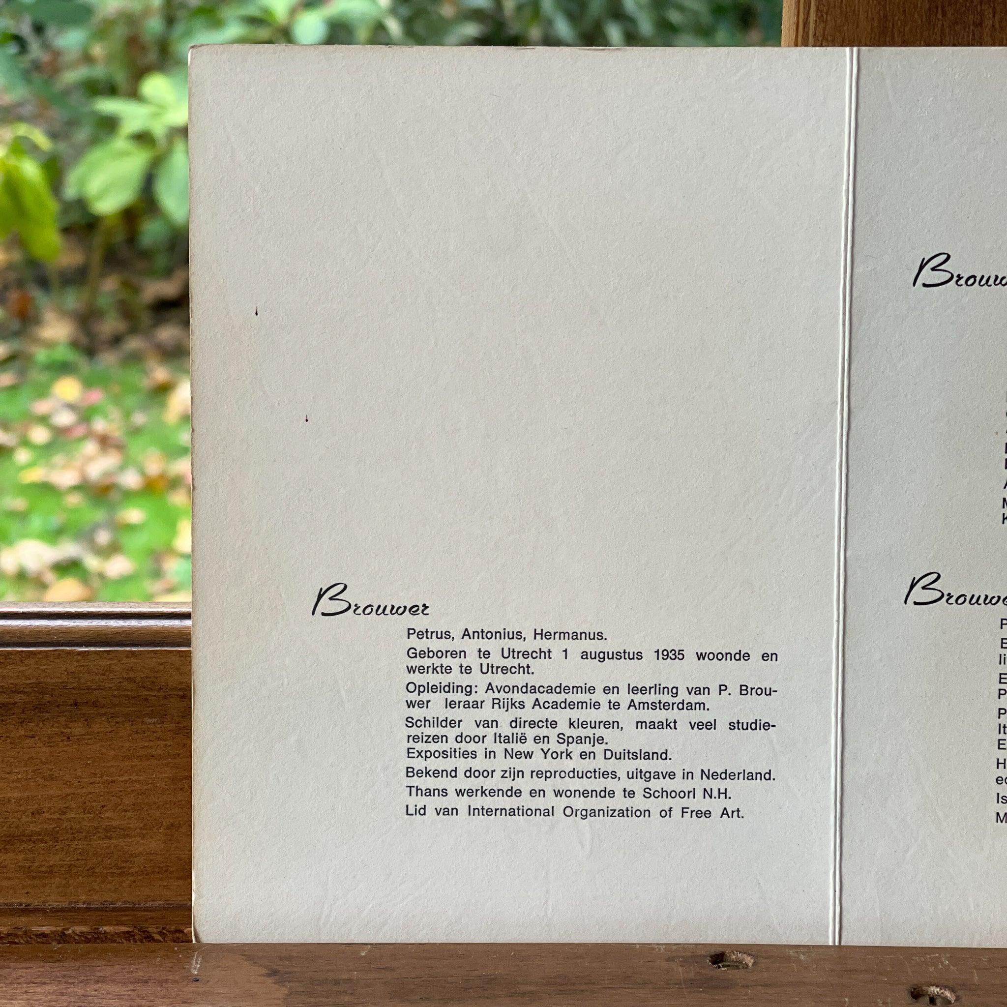 Peter Brouwer (1935 - 2010) Bloemstilleven - The Collectionist