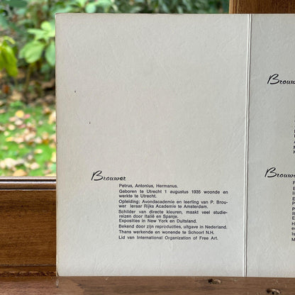 Peter Brouwer (1935 - 2010) Bloemstilleven - The Collectionist