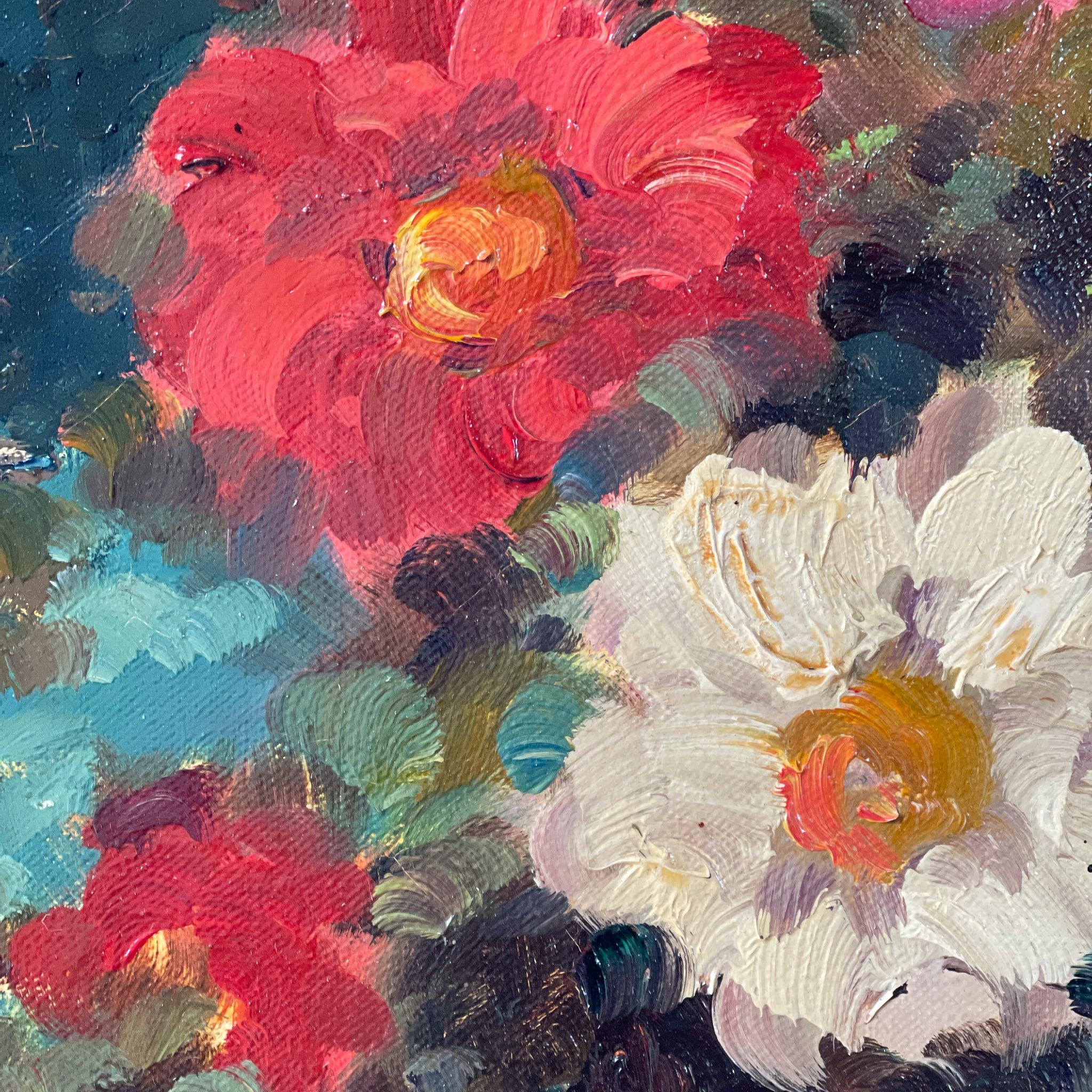 Peter Brouwer (1935 - 2010) Bloemstilleven - The Collectionist