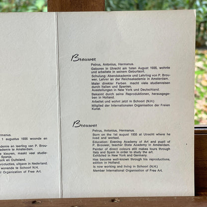 Peter Brouwer (1935 - 2010) Bloemstilleven - The Collectionist