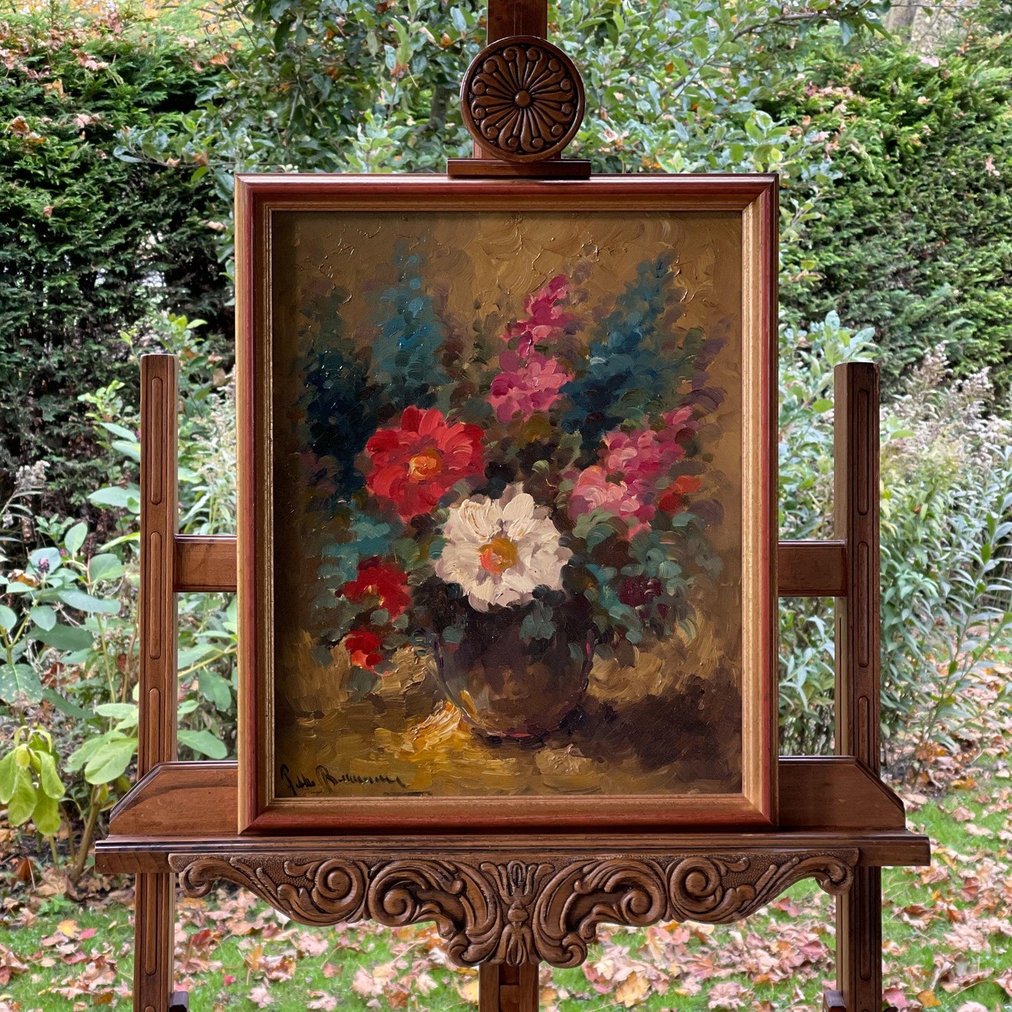 Peter Brouwer (1935 - 2010) Bloemstilleven - The Collectionist