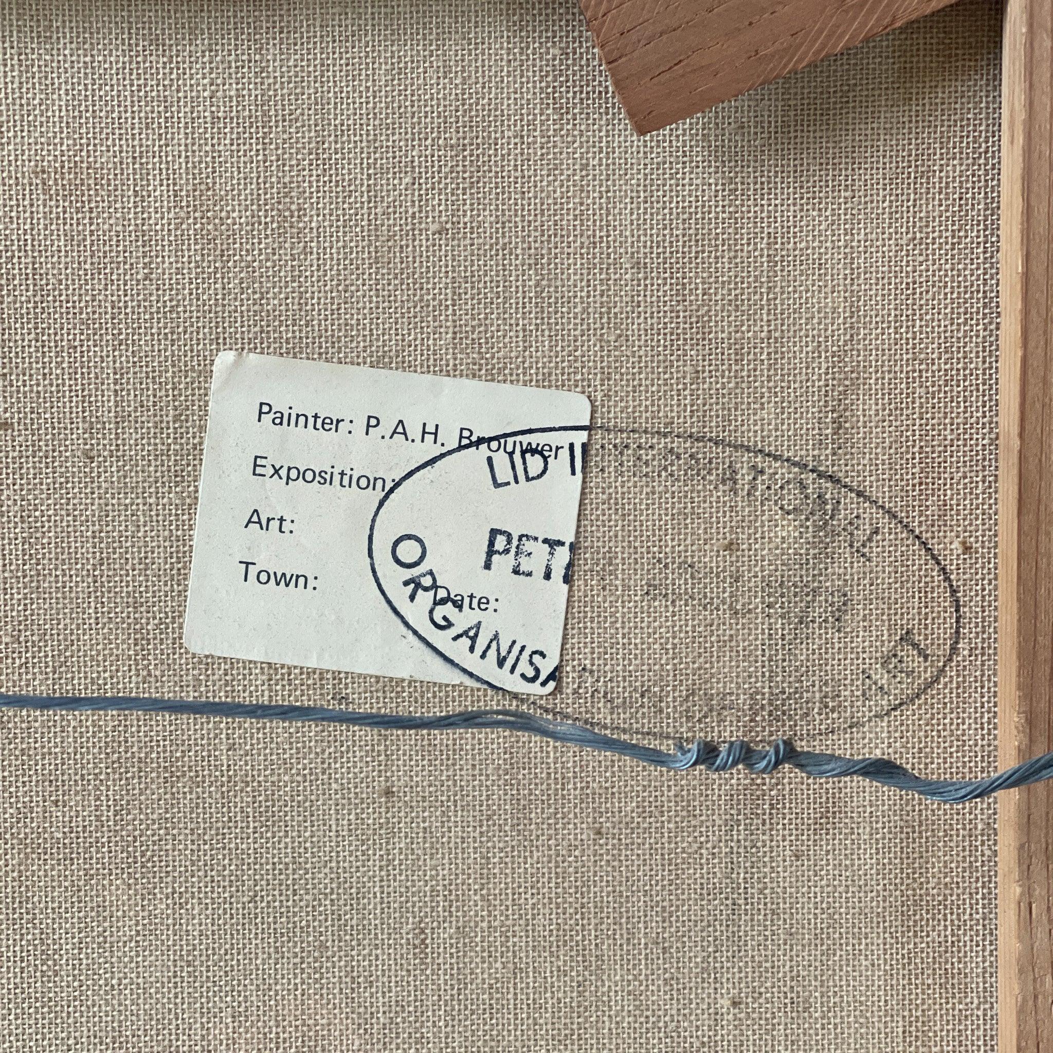 Peter Brouwer (1935 - 2010) Bloemstilleven - The Collectionist