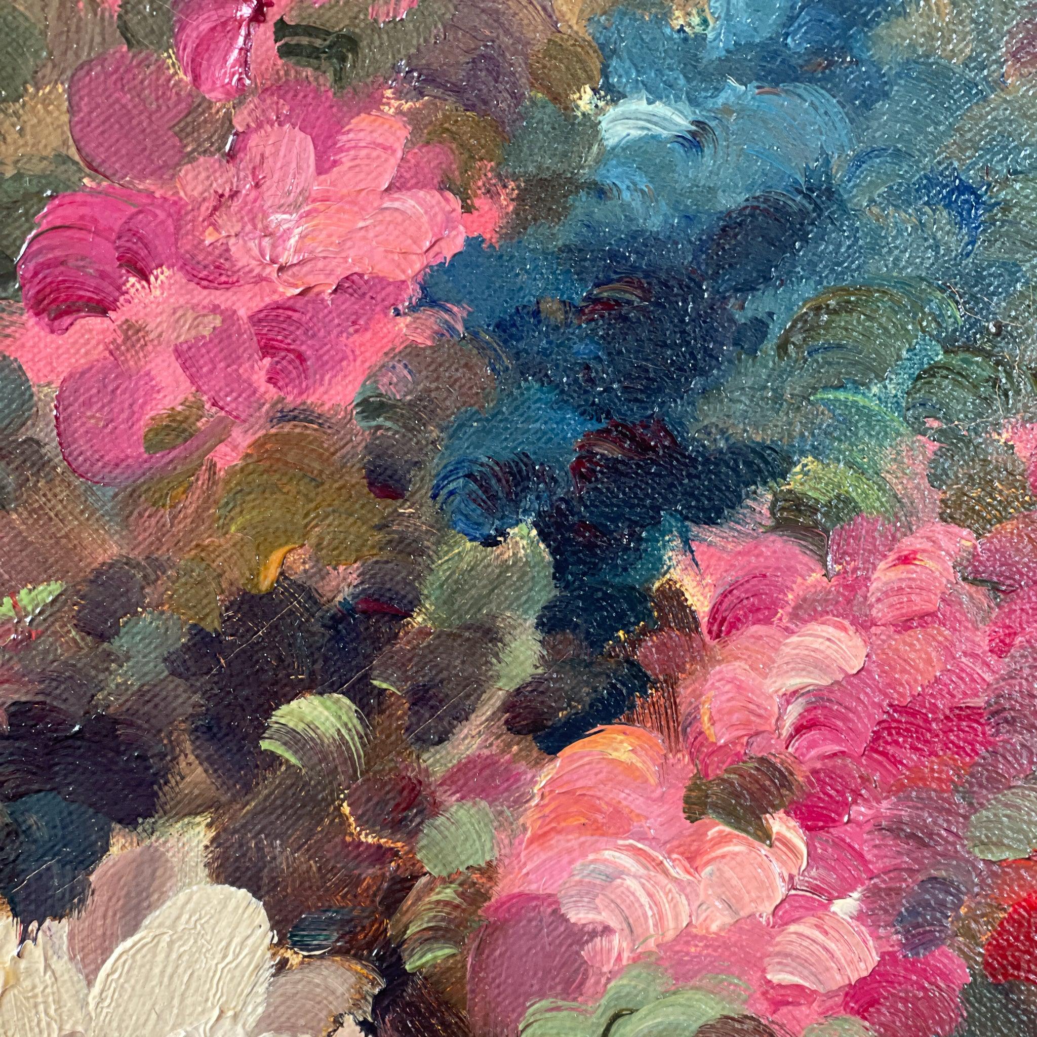 Peter Brouwer (1935 - 2010) Bloemstilleven - The Collectionist