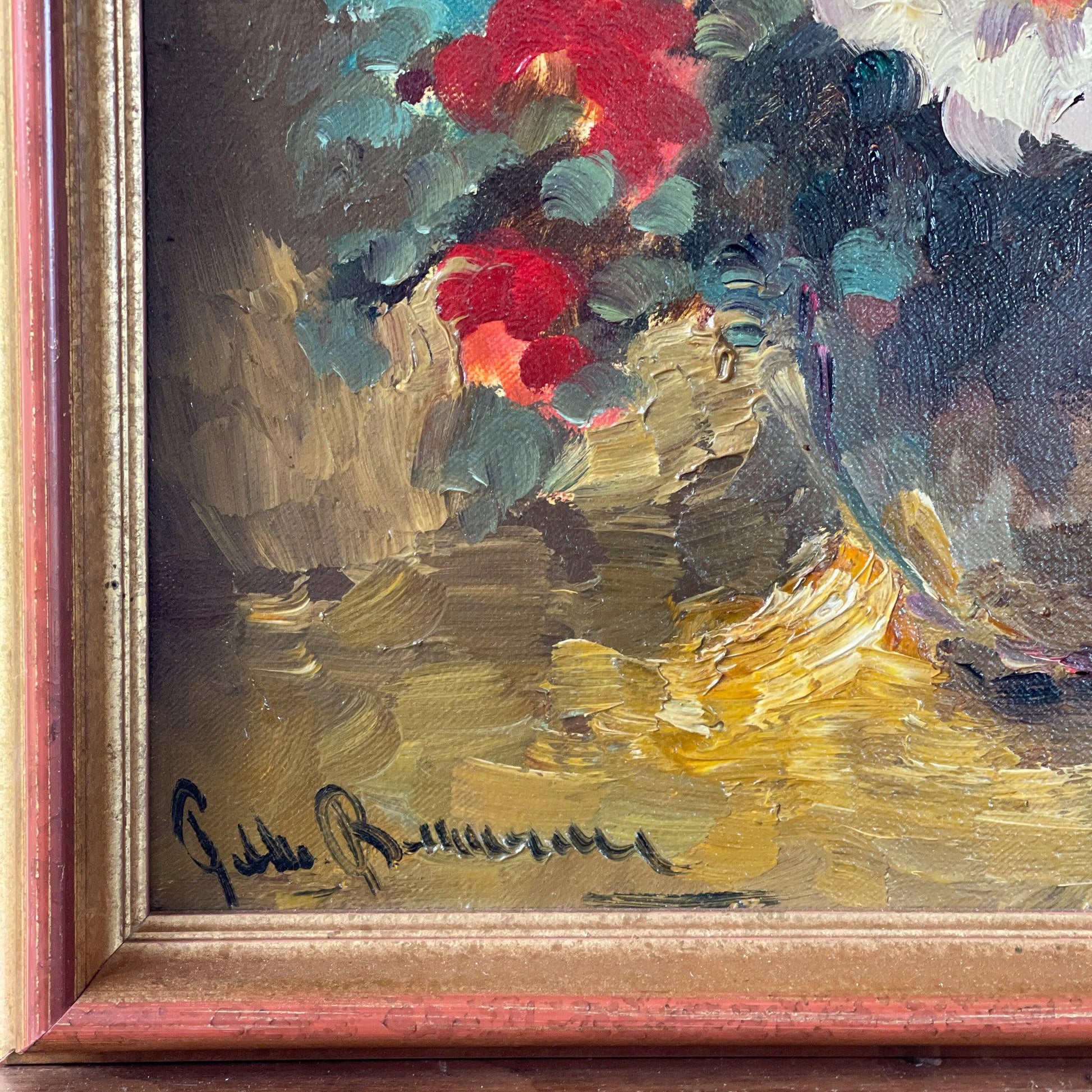 Peter Brouwer (1935 - 2010) Bloemstilleven - The Collectionist