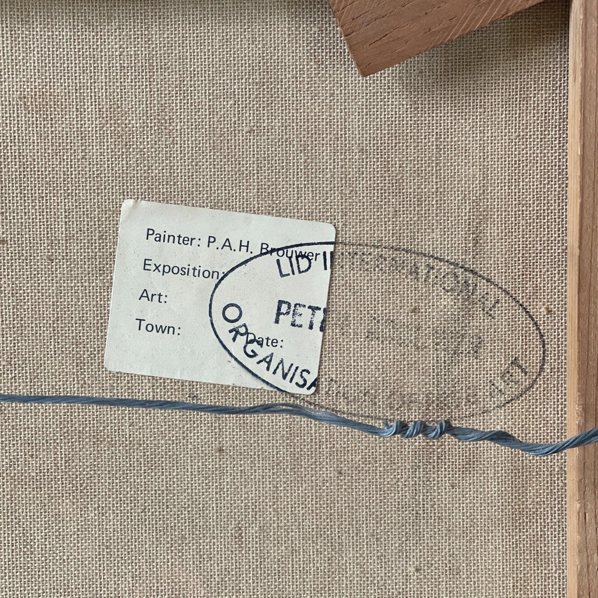 Peter Brouwer (1935 - 2010) Bloemstilleven - The Collectionist