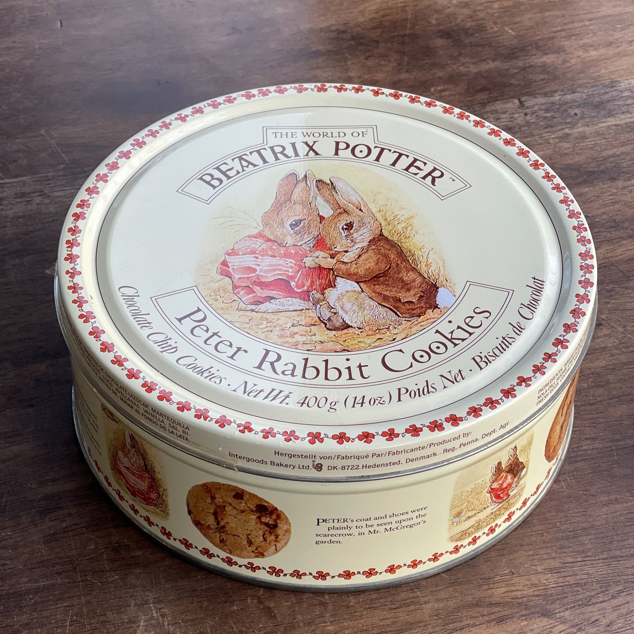 Peter Rabbit Cookies Koekblik - The Collectionist