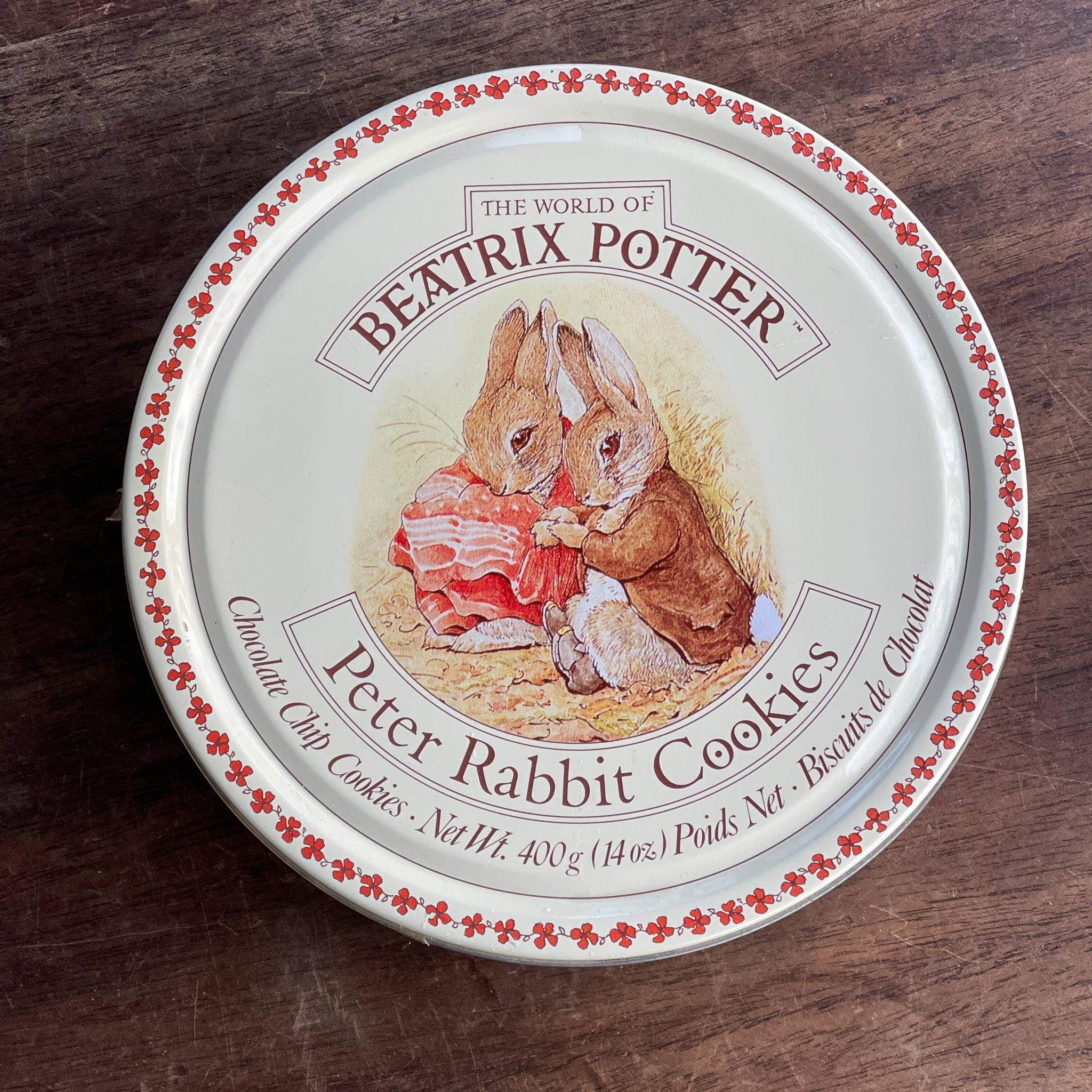 Peter Rabbit Cookies Koekblik - The Collectionist
