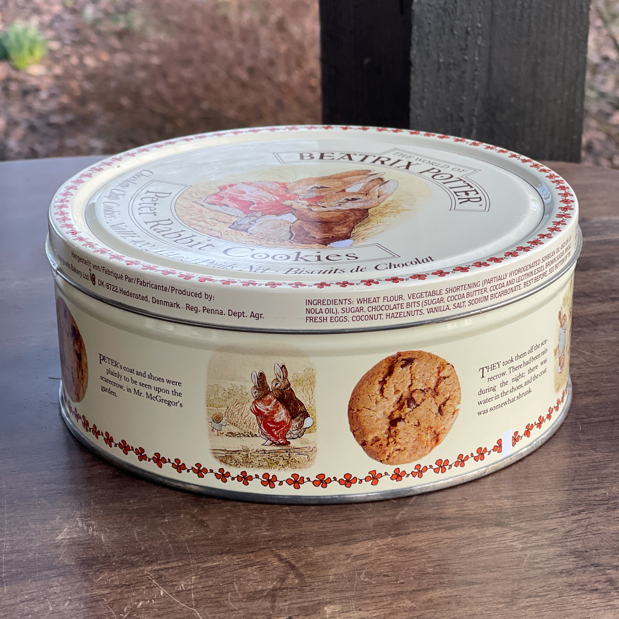 Peter Rabbit Cookies Koekblik - The Collectionist