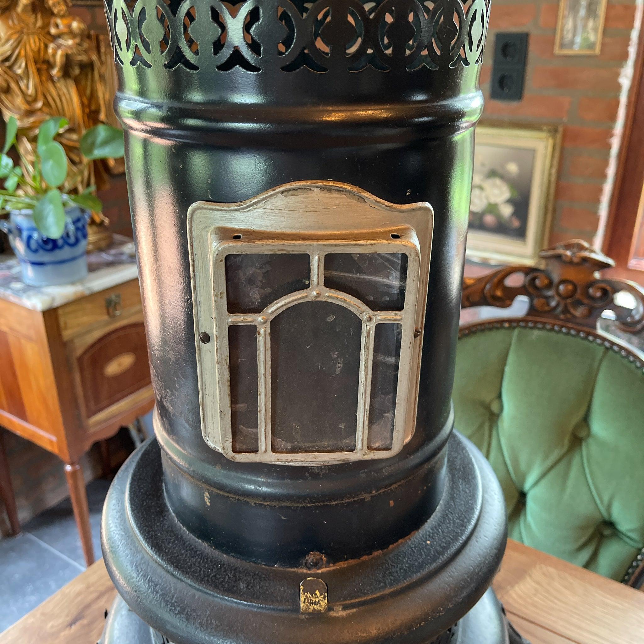 Petroleum kachel Original Haller - The Collectionist