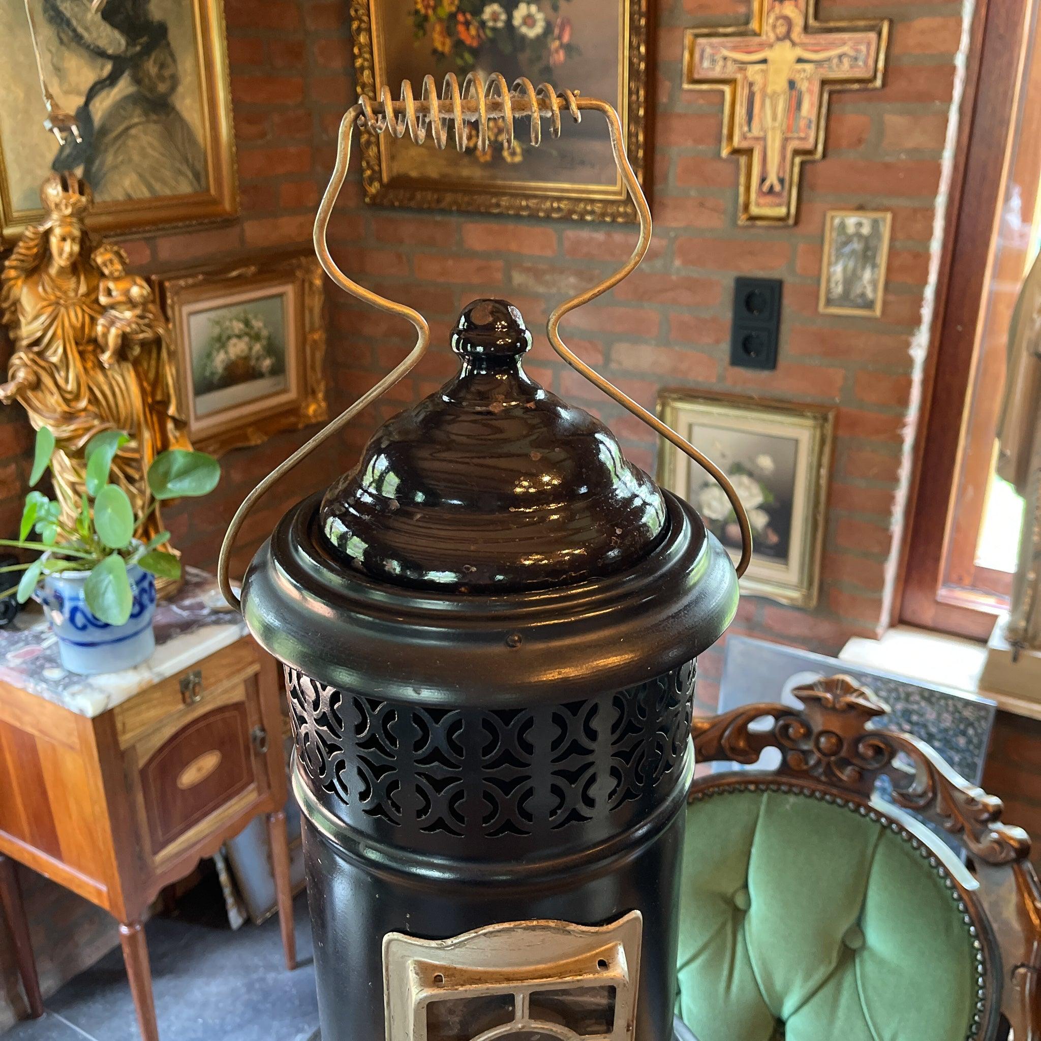 Petroleum kachel Original Haller - The Collectionist