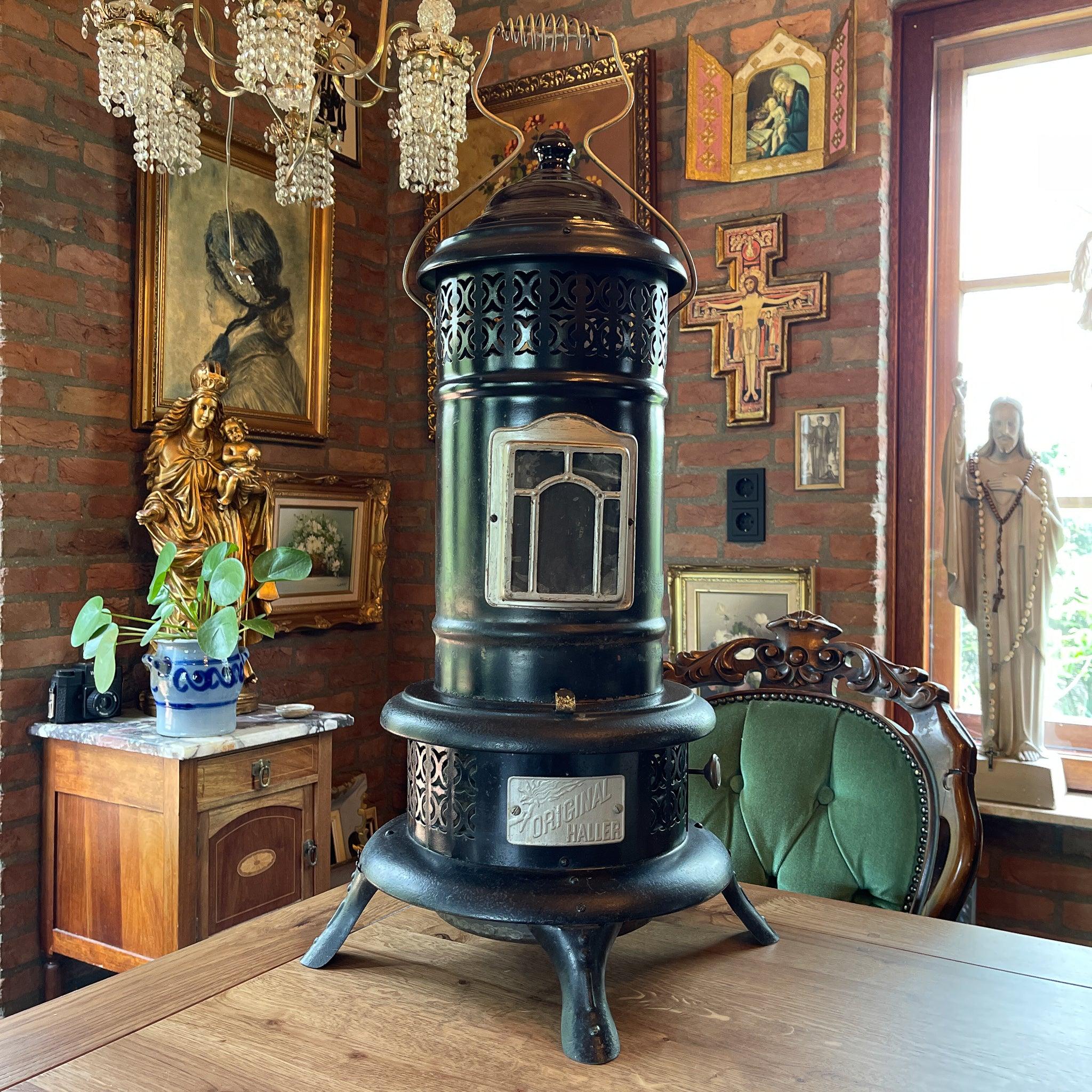 Petroleum kachel Original Haller - The Collectionist