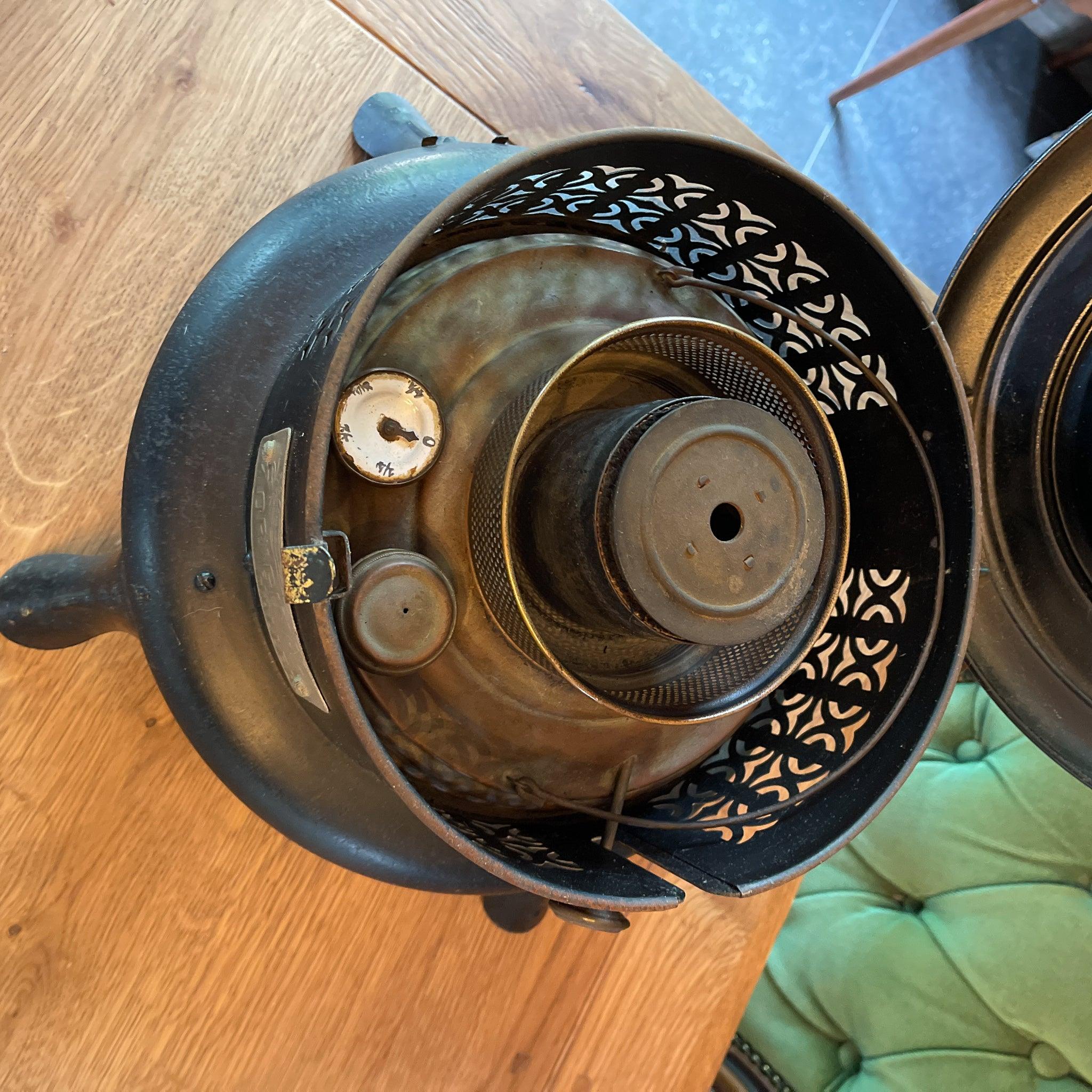 Petroleum kachel Original Haller - The Collectionist