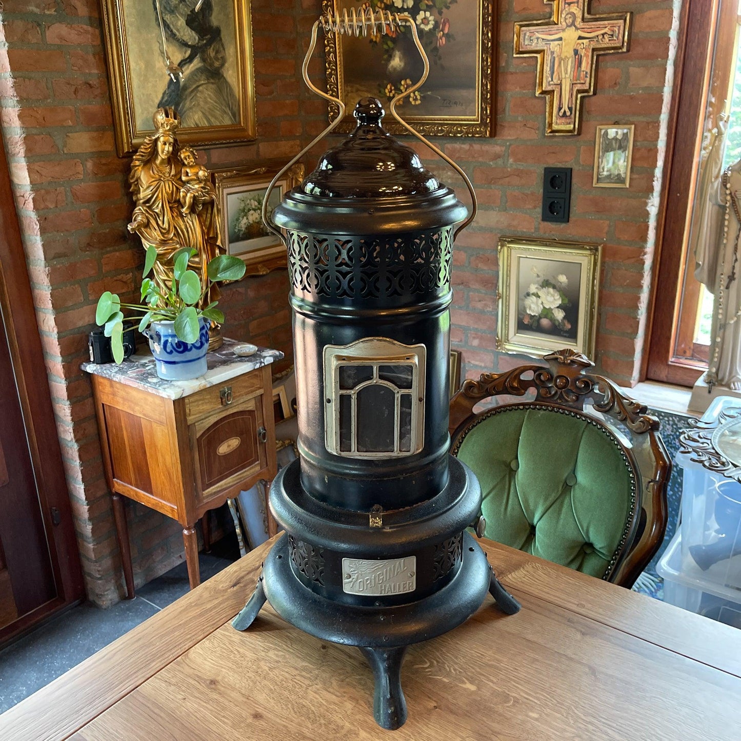 Petroleum kachel Original Haller - Bamestra Curiosa