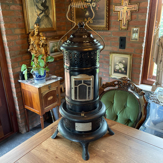 Petroleum kachel Original Haller - Bamestra Curiosa