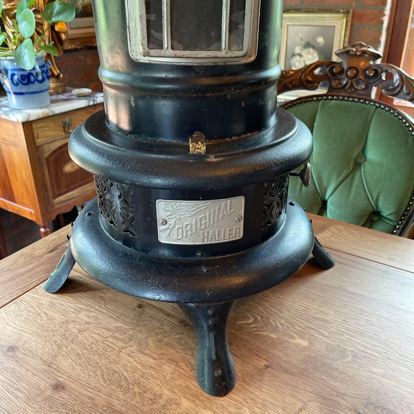 Petroleum kachel Original Haller - Bamestra Curiosa