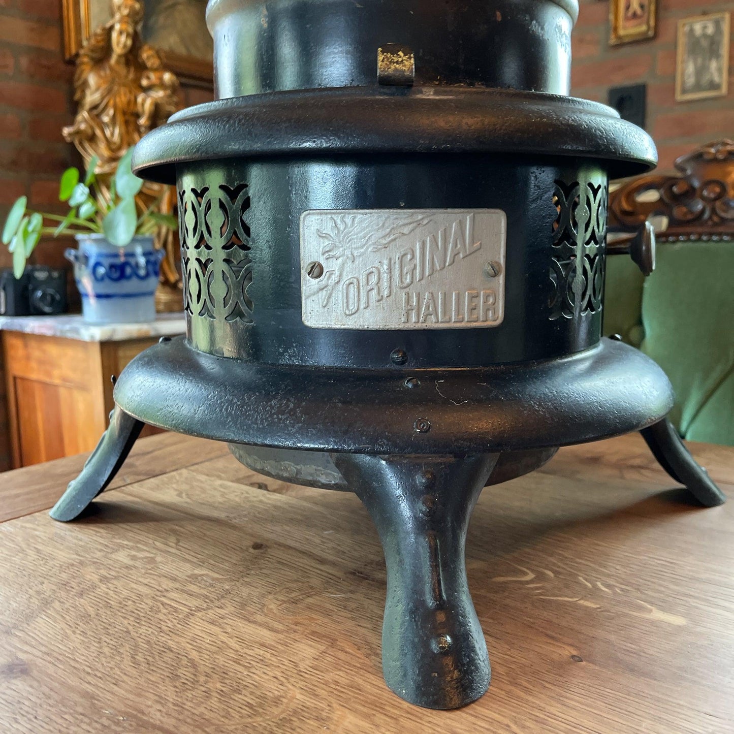 Petroleum kachel Original Haller - Bamestra Curiosa