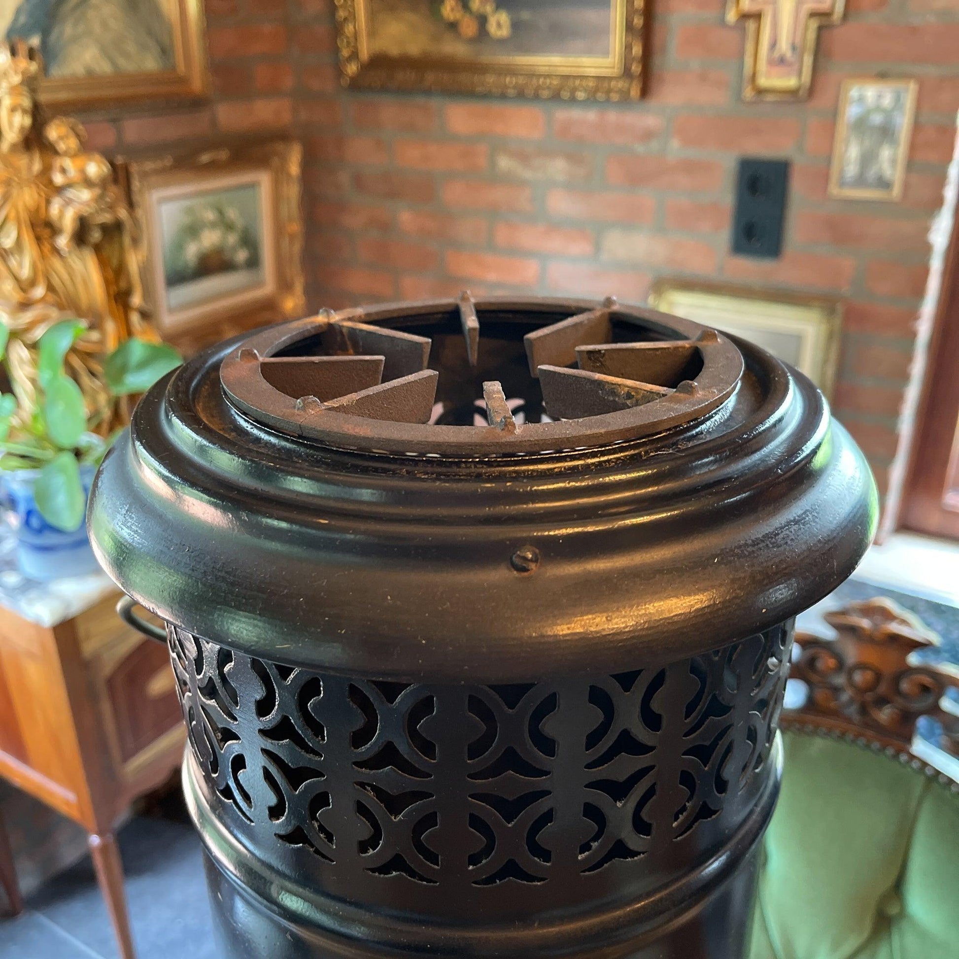 Petroleum kachel Original Haller - Bamestra Curiosa