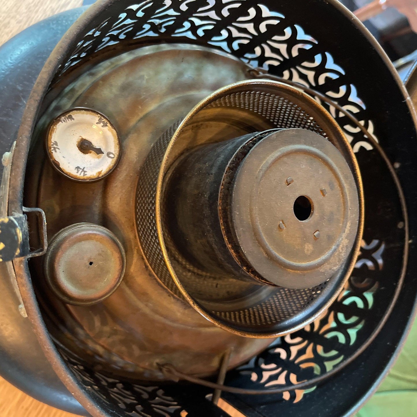 Petroleum kachel Original Haller - Bamestra Curiosa