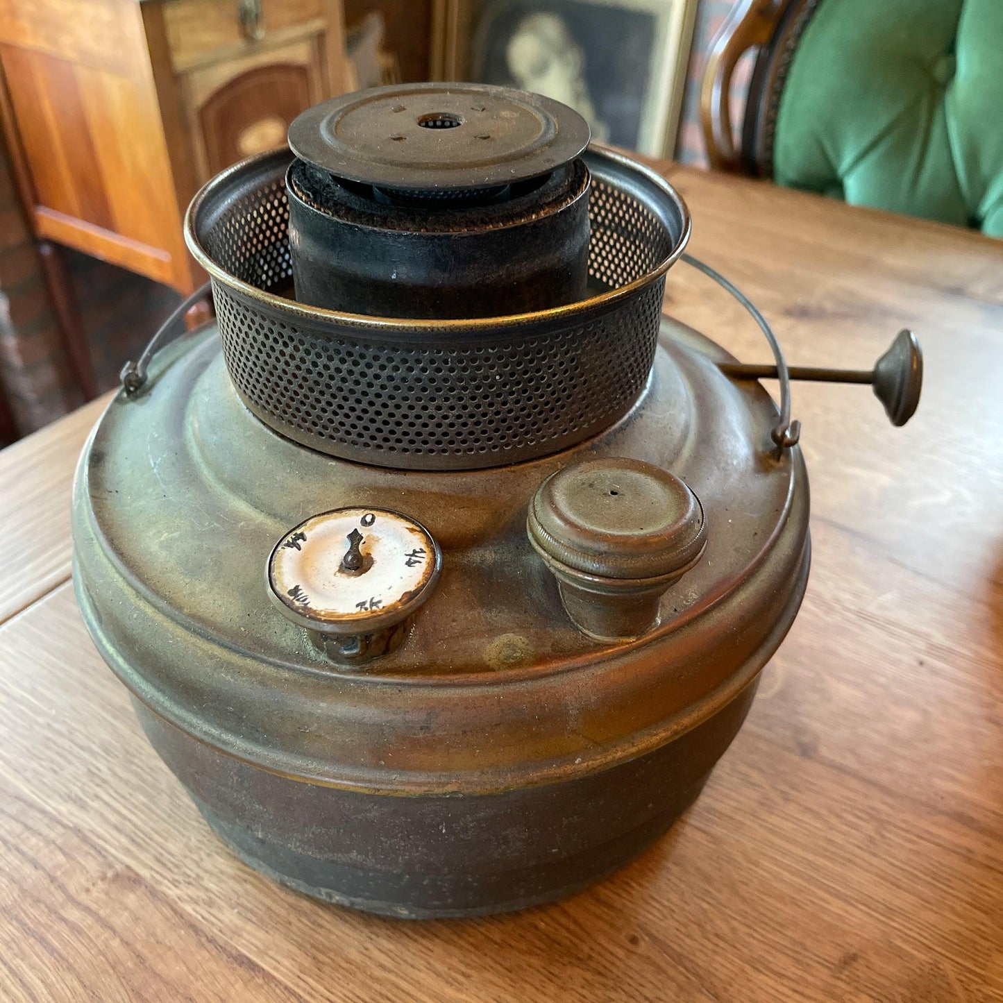 Petroleum kachel Original Haller - Bamestra Curiosa