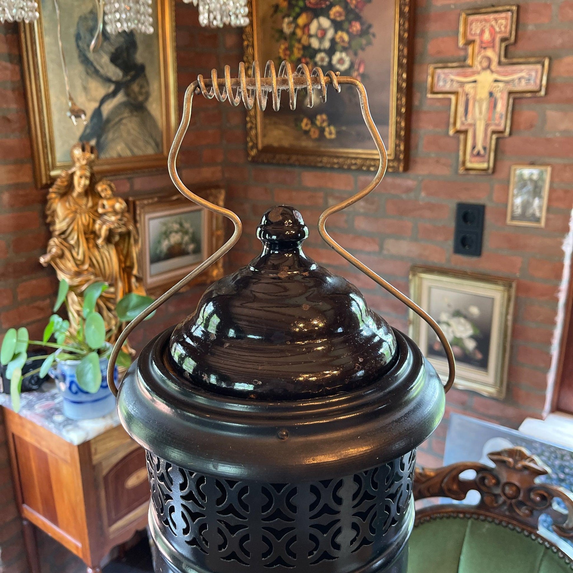 Petroleum kachel Original Haller - Bamestra Curiosa