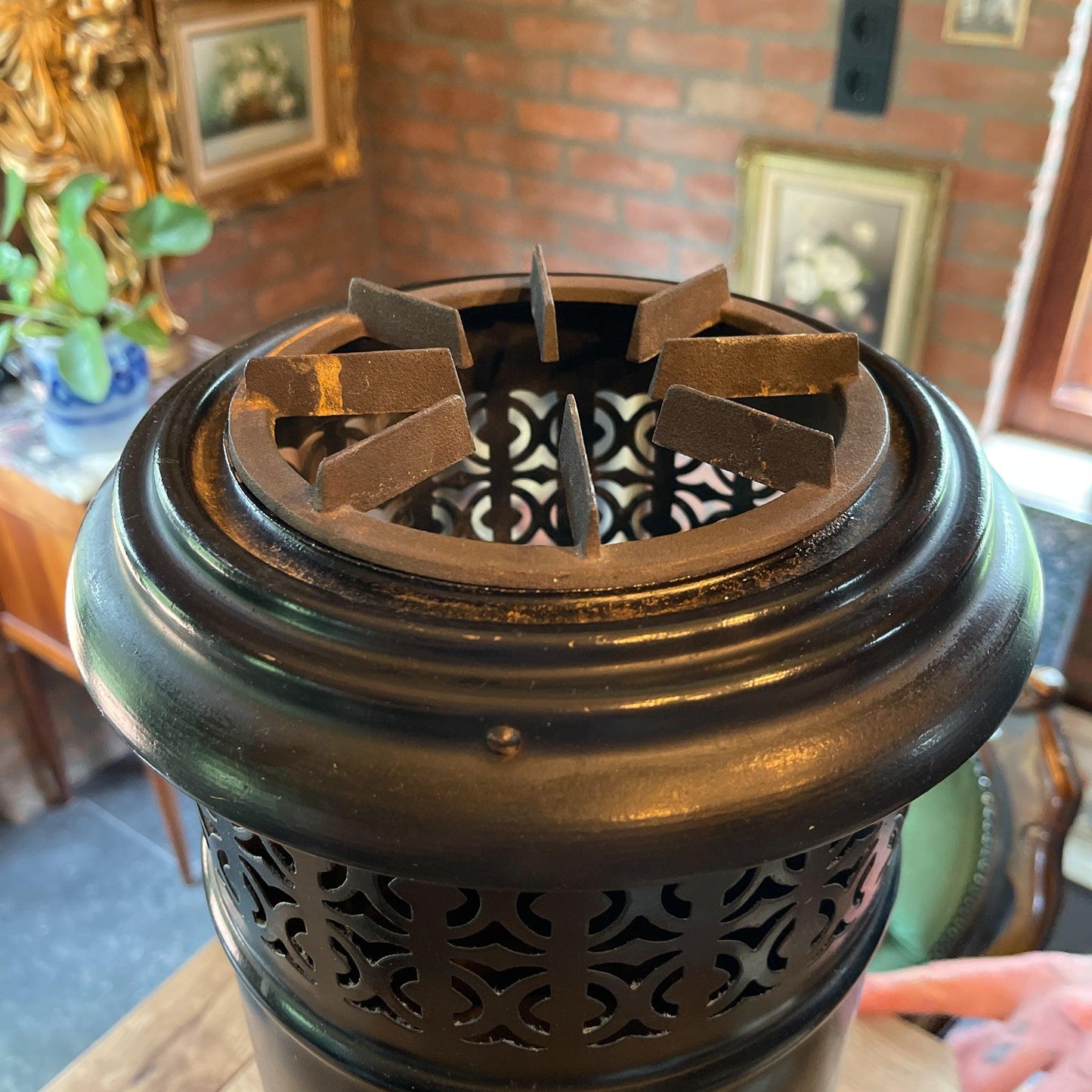 Petroleum kachel Original Haller - Bamestra Curiosa