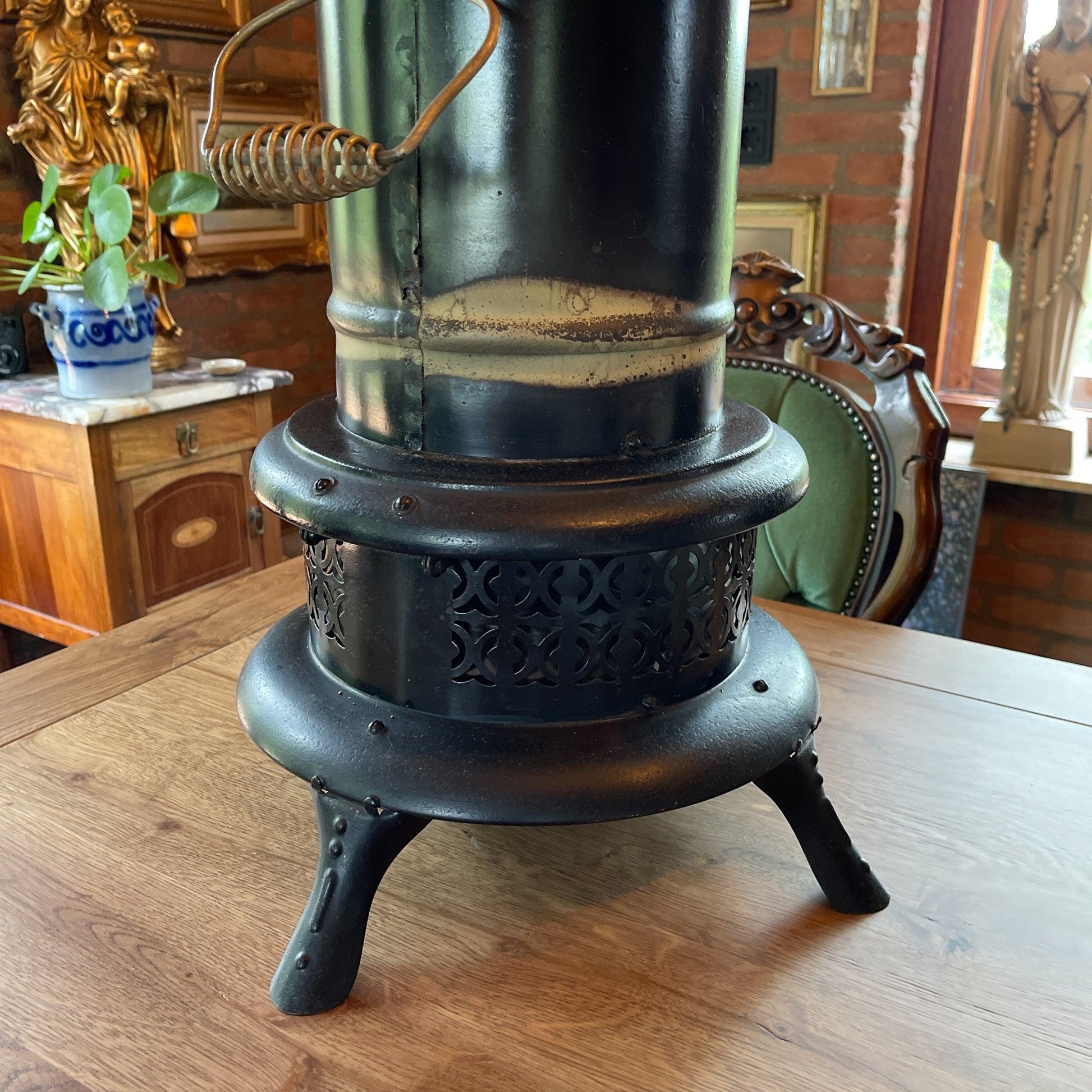 Petroleum kachel Original Haller - Bamestra Curiosa