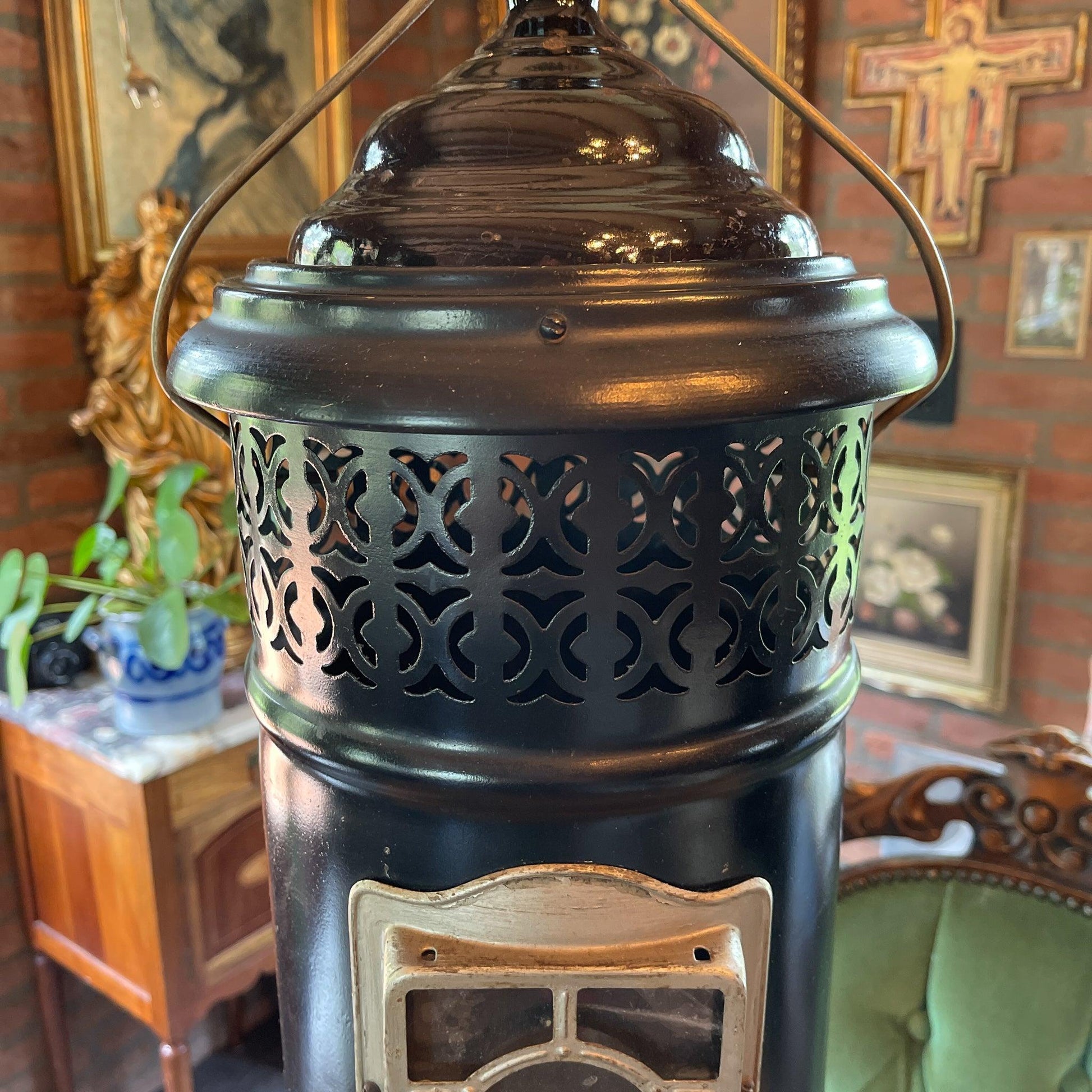 Petroleum kachel Original Haller - Bamestra Curiosa