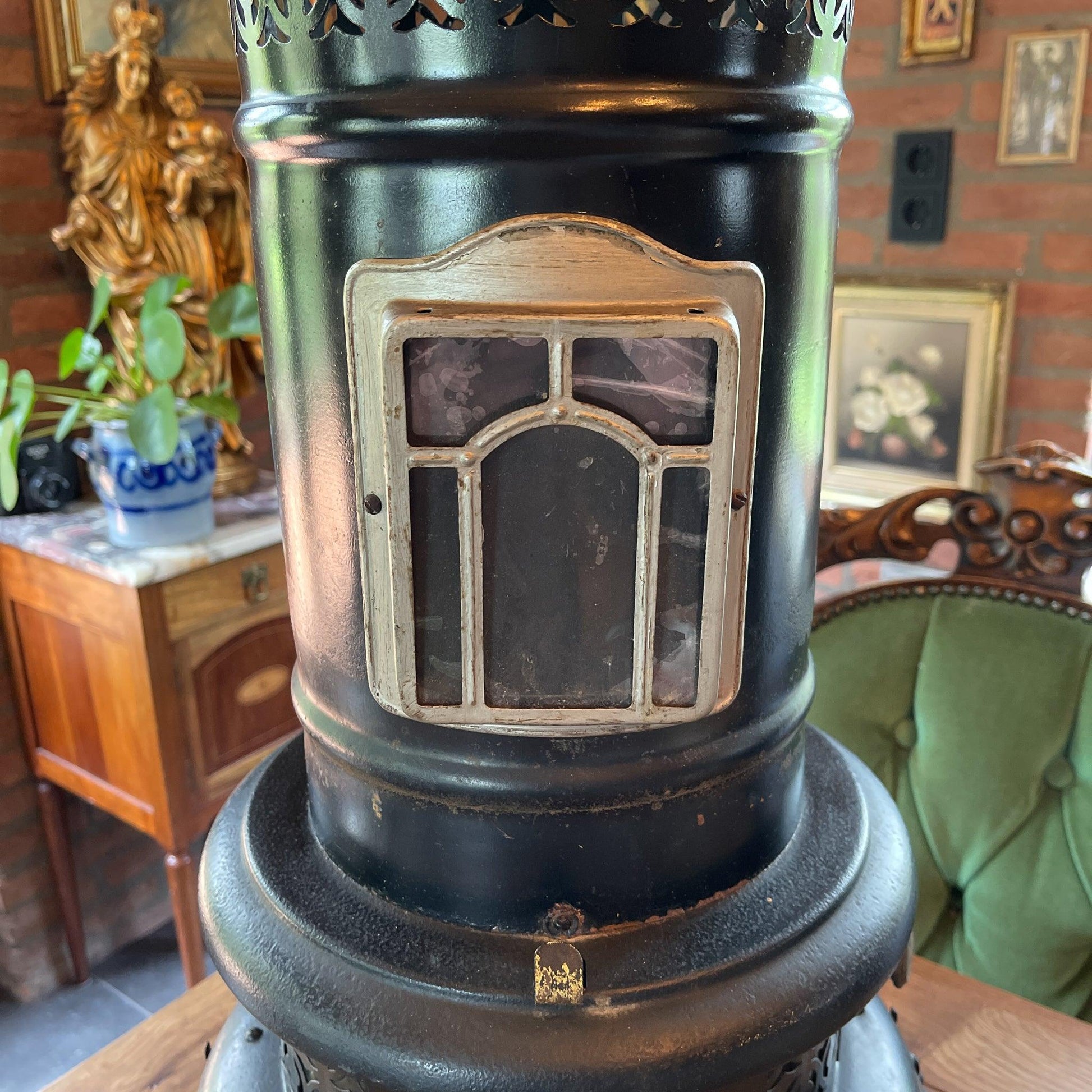 Petroleum kachel Original Haller - Bamestra Curiosa