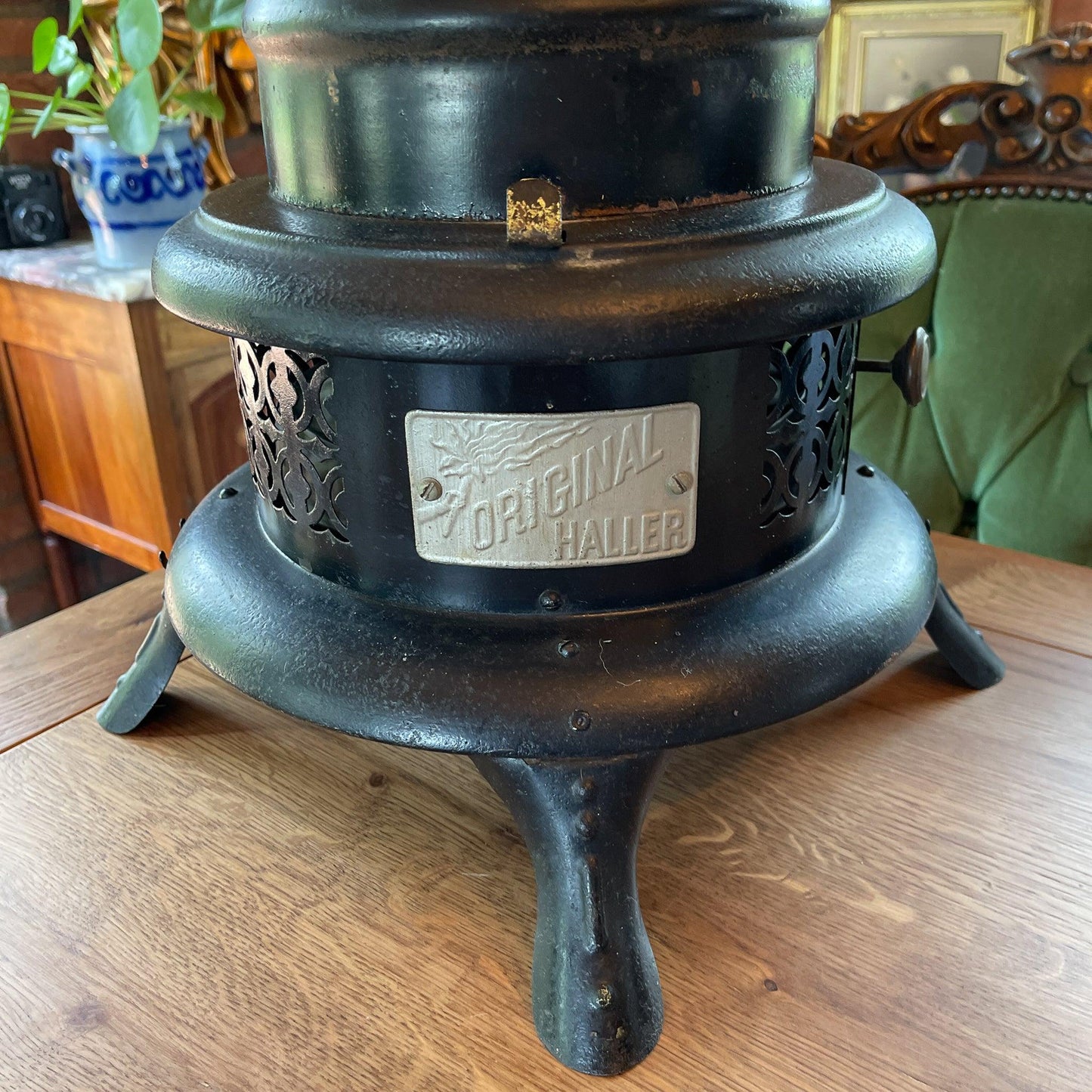 Petroleum kachel Original Haller - Bamestra Curiosa