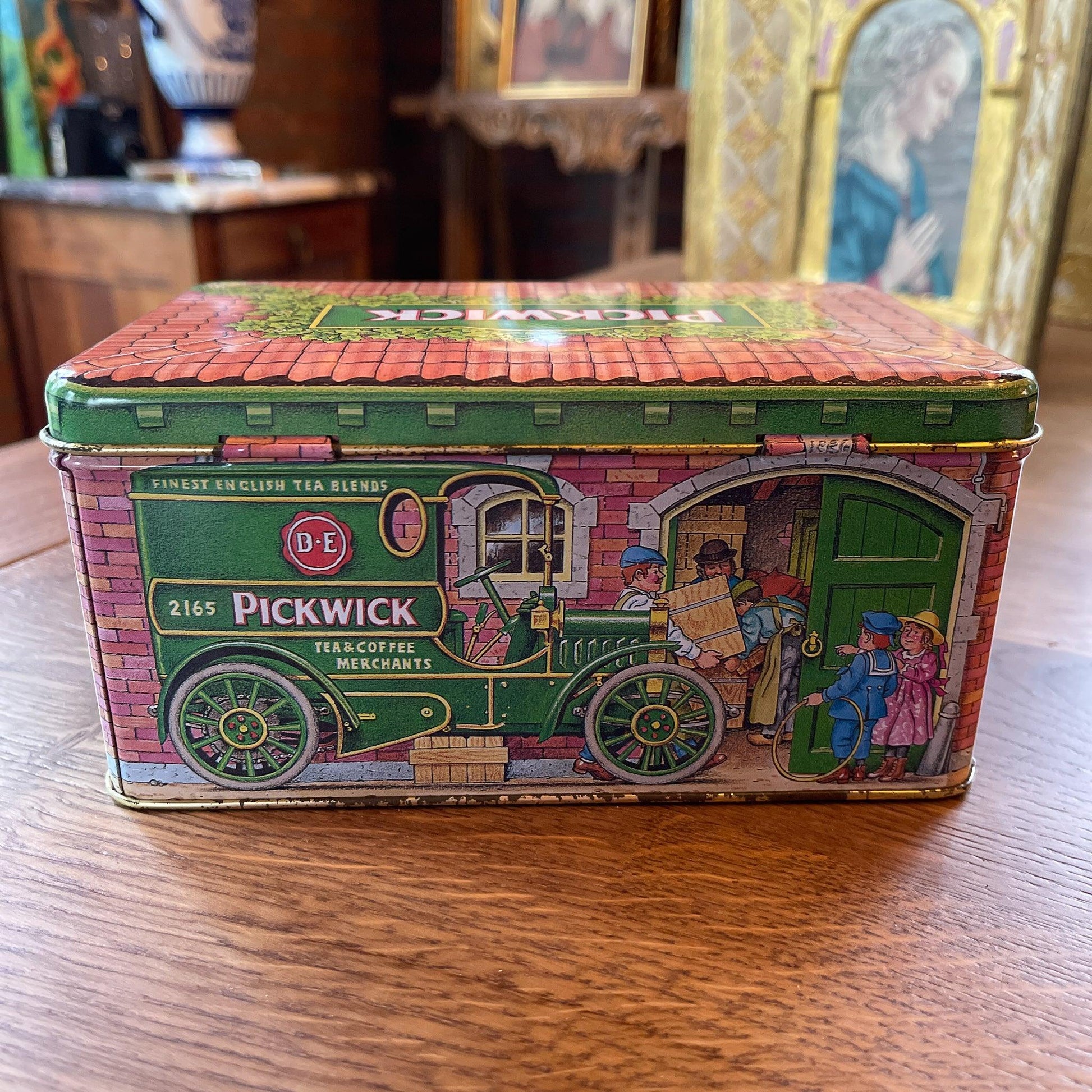 Pickwick thee blik - The Collectionist