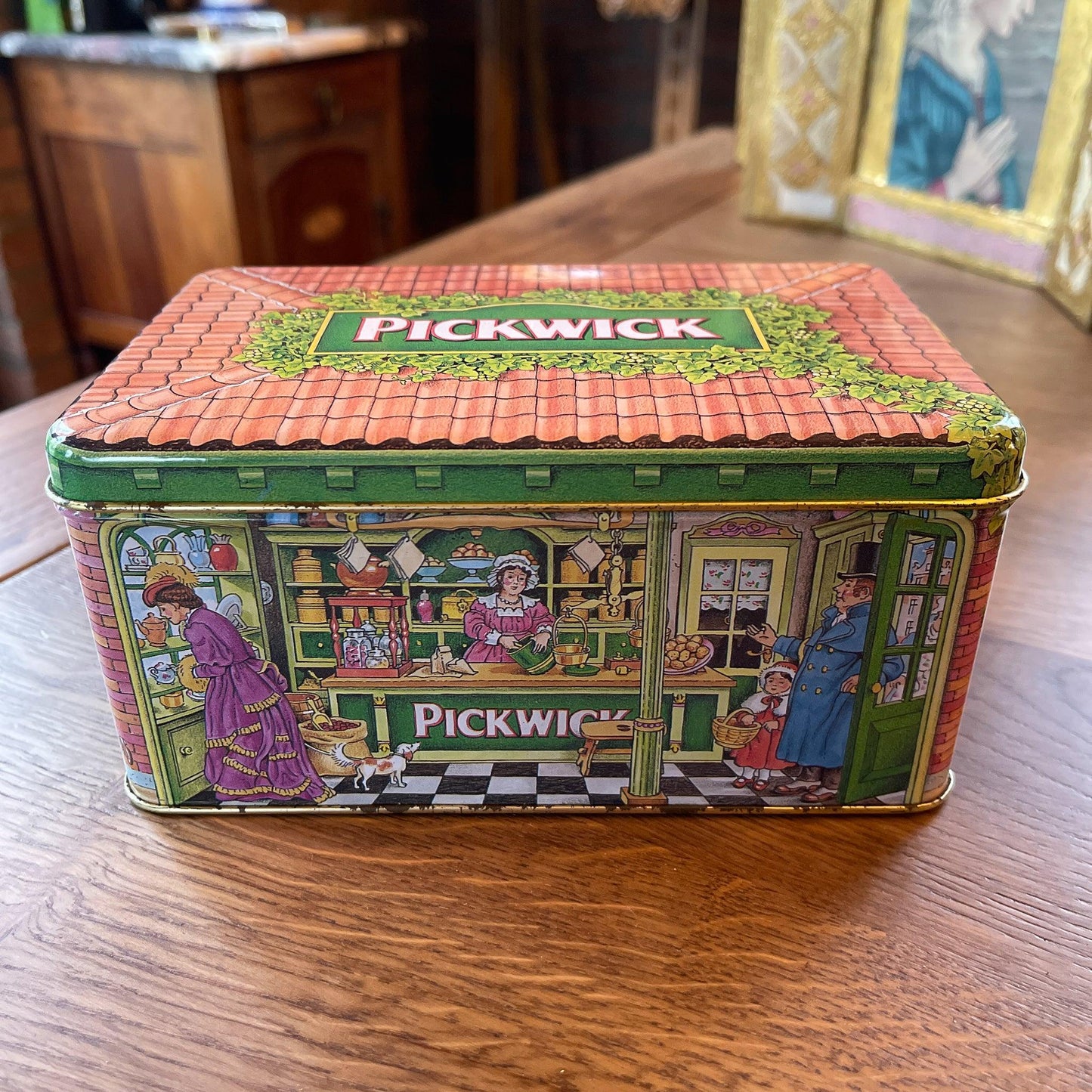 Pickwick thee blik - The Collectionist