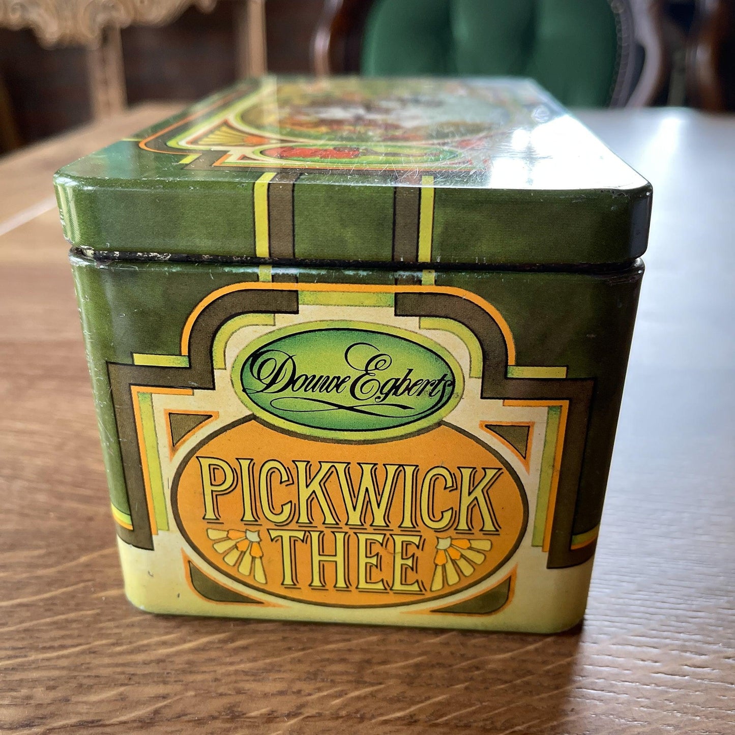 Pickwick thee blik - Bamestra Curiosa