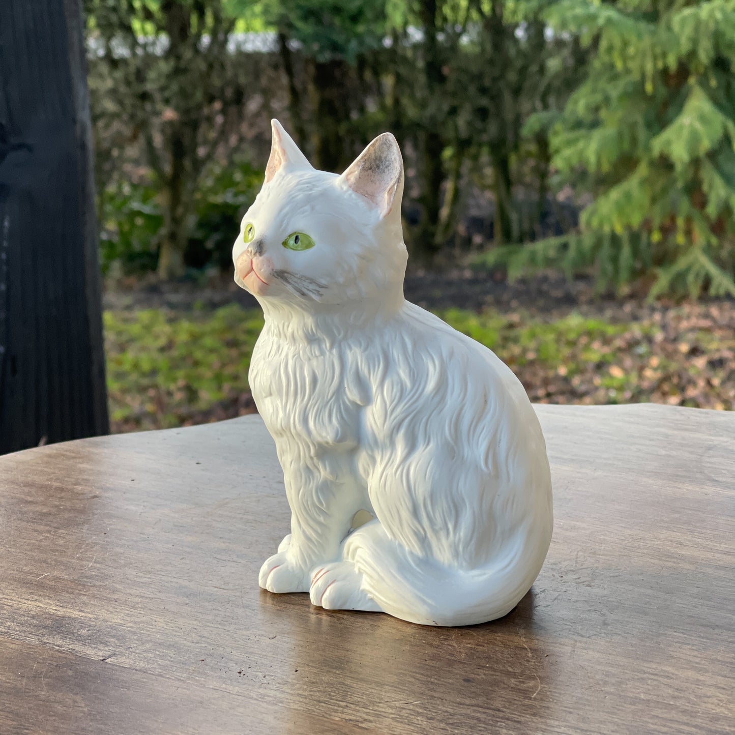 Antieke Poes Van Gräfenthal Porselein - Bamestra Curiosa