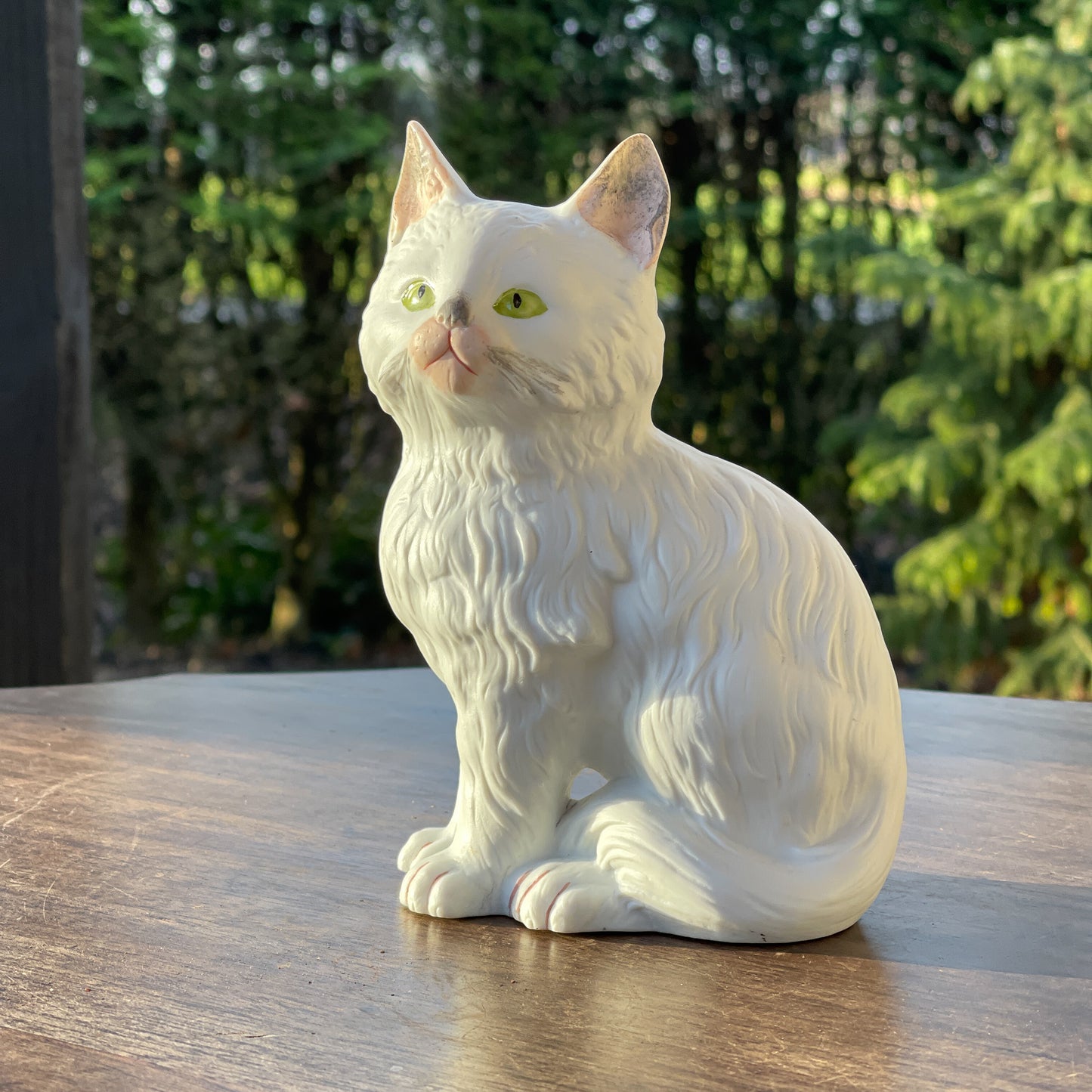 Antieke Poes Van Gräfenthal Porselein - Bamestra Curiosa