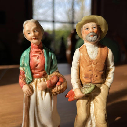 Porseleinen beeldjes man en vrouw - The Collectionist