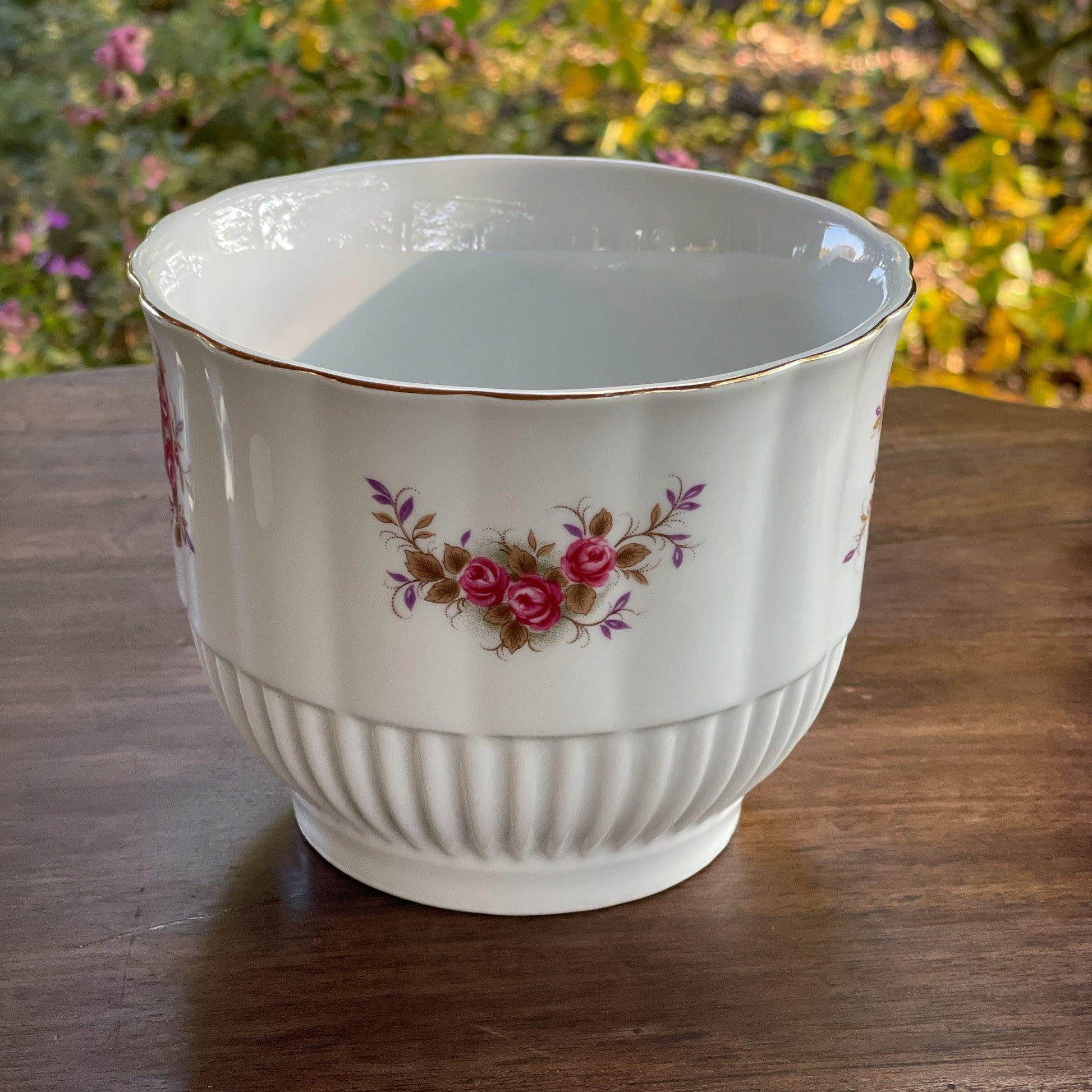 Porseleinen bloempot Waldsassen Bareuther - The Collectionist