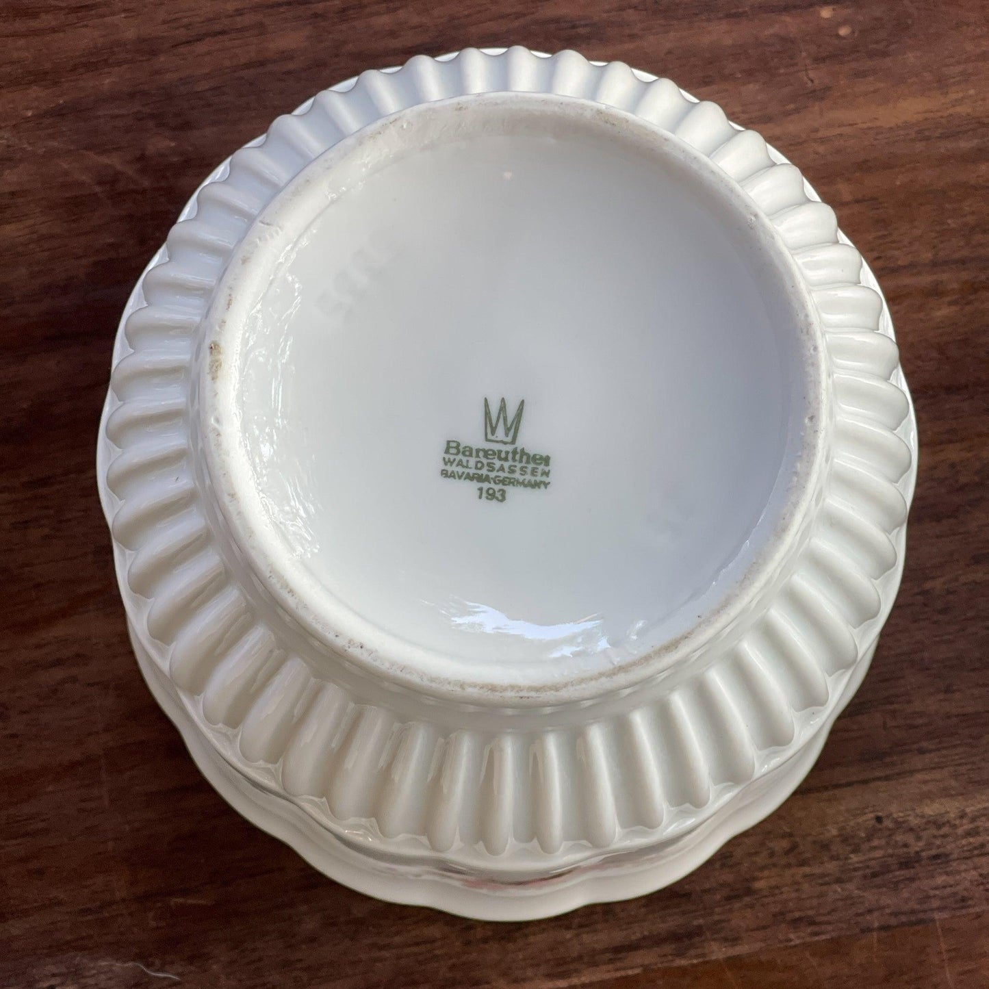 Porseleinen bloempot Waldsassen Bareuther - The Collectionist