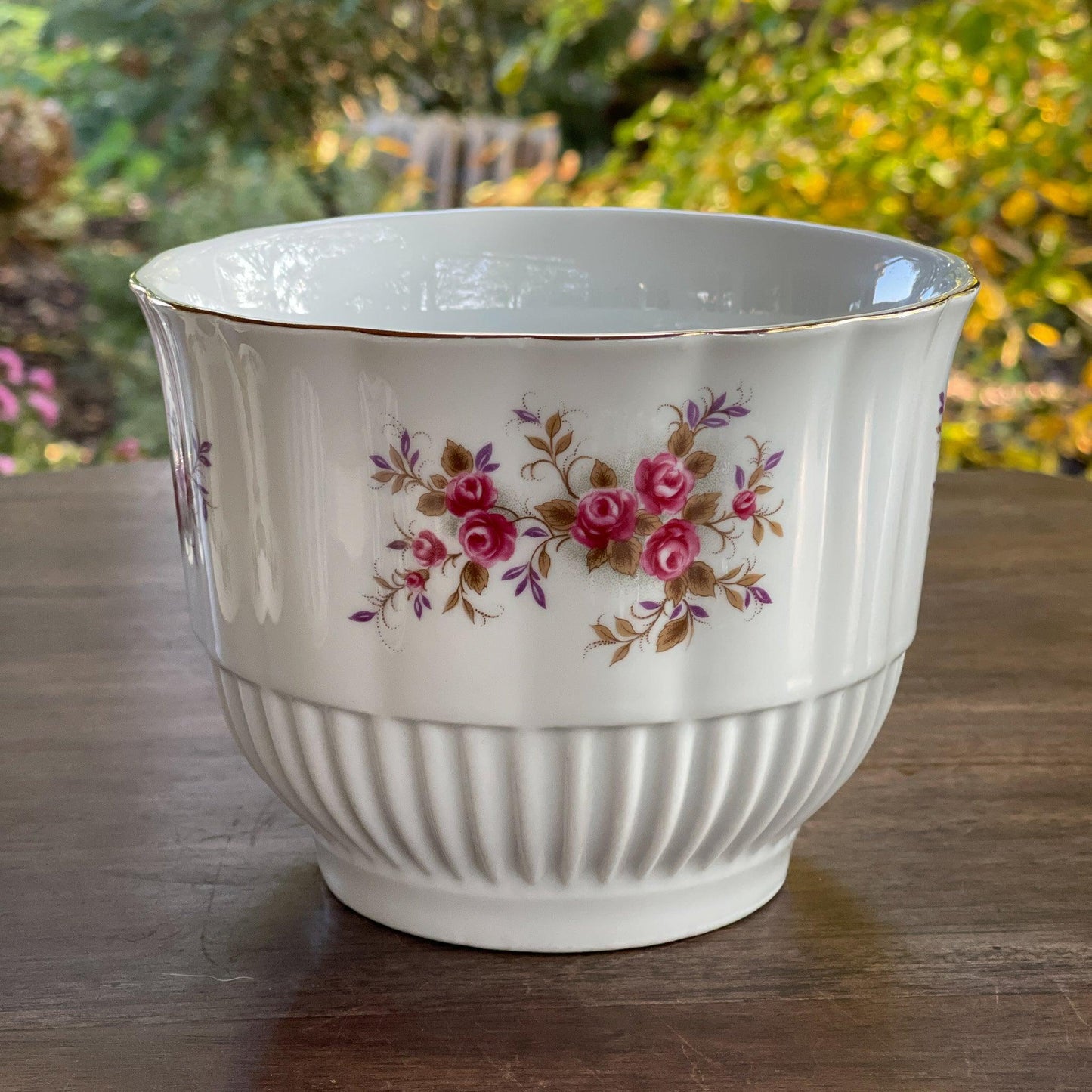 Porseleinen bloempot Waldsassen Bareuther - The Collectionist