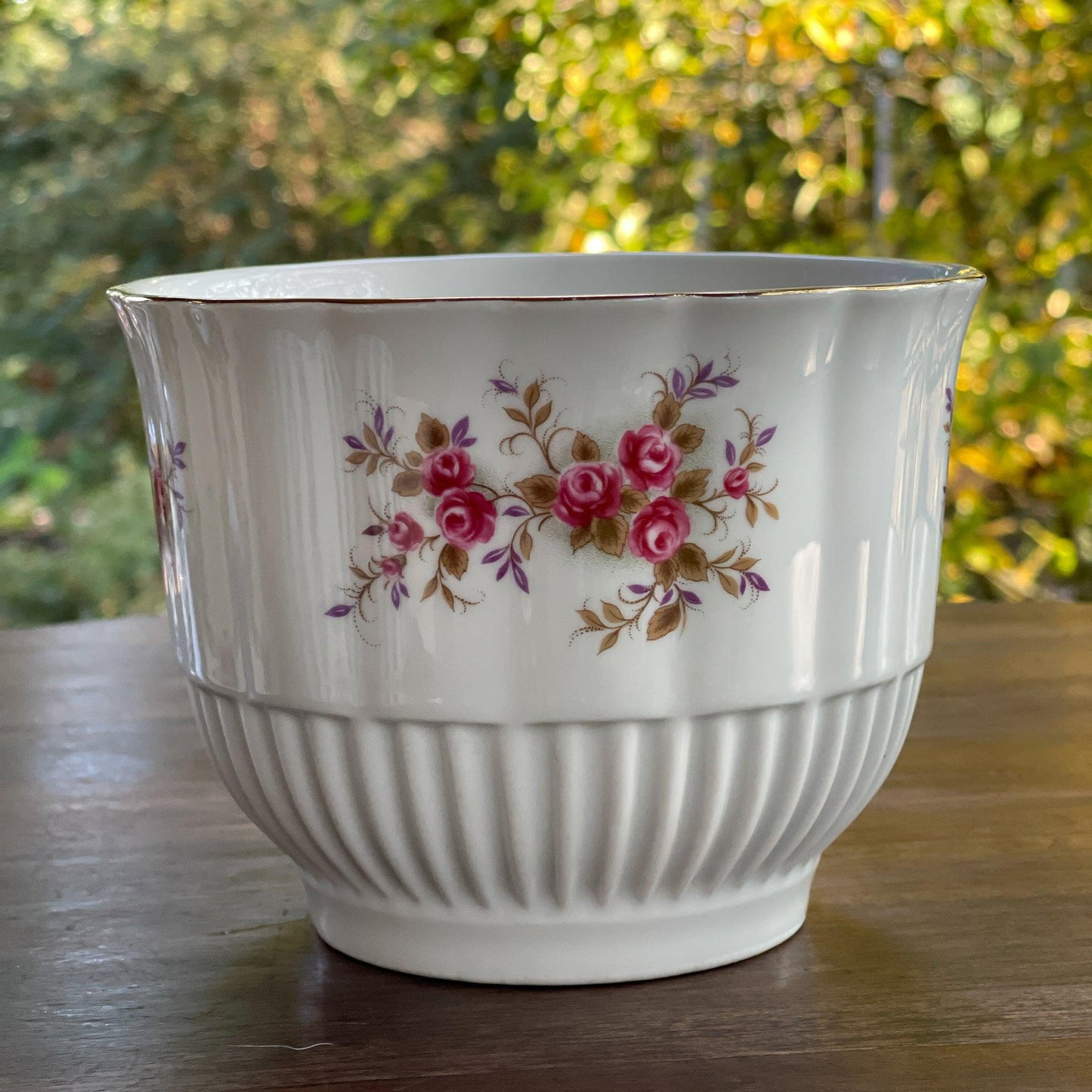 Porseleinen bloempot Waldsassen Bareuther - The Collectionist