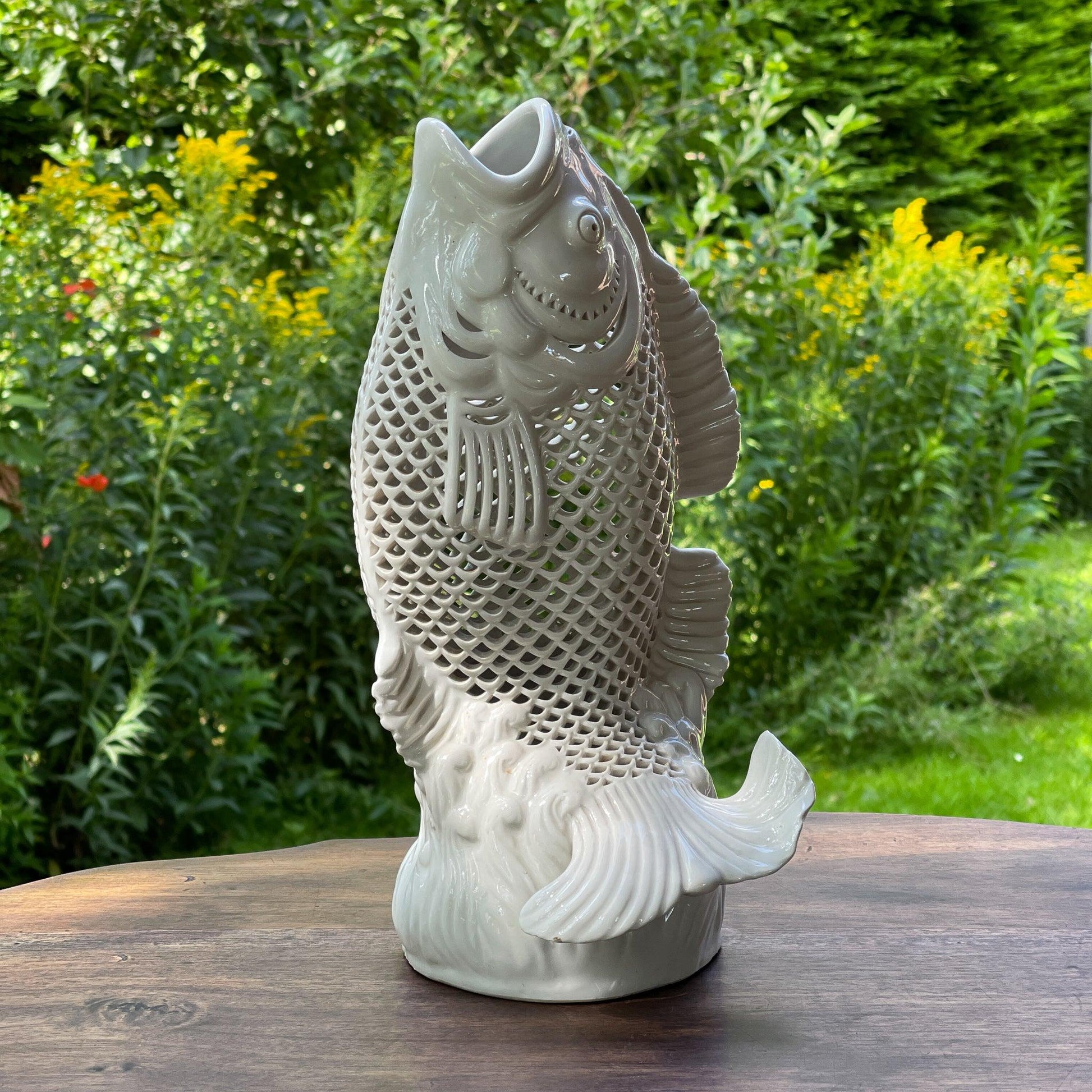 Porseleinen Koi vis - Bamestra Curiosa