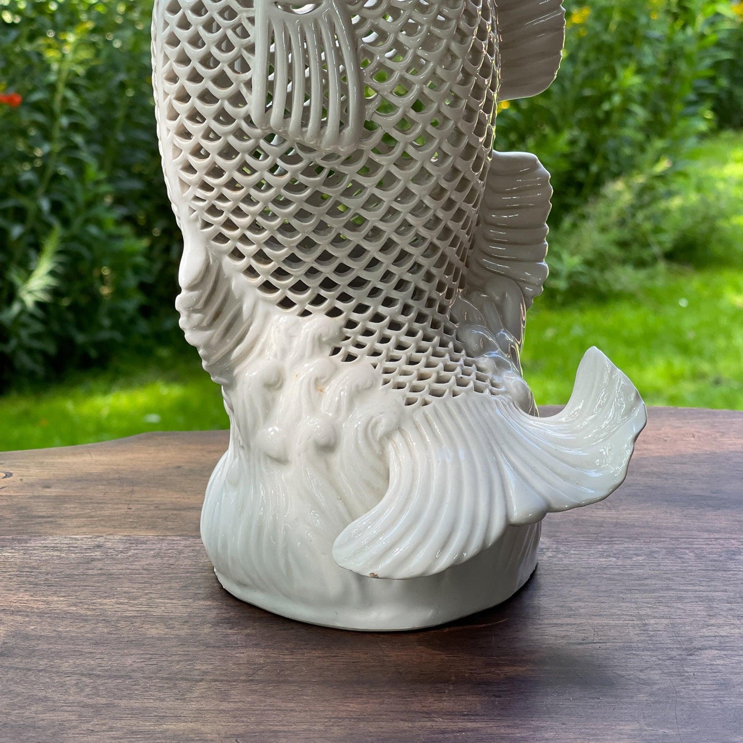 Porseleinen Koi vis - Bamestra Curiosa